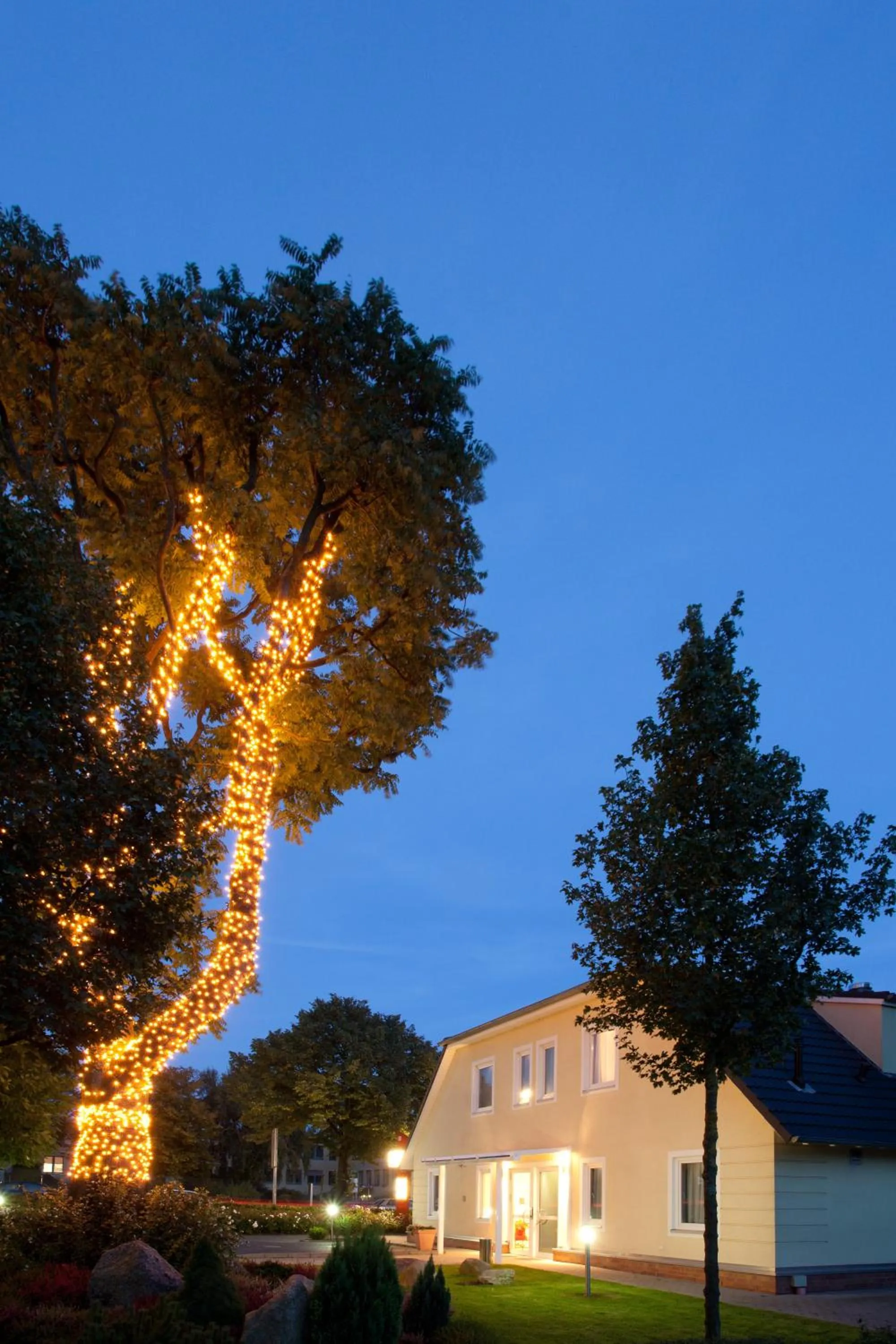 Property building in meinHotel