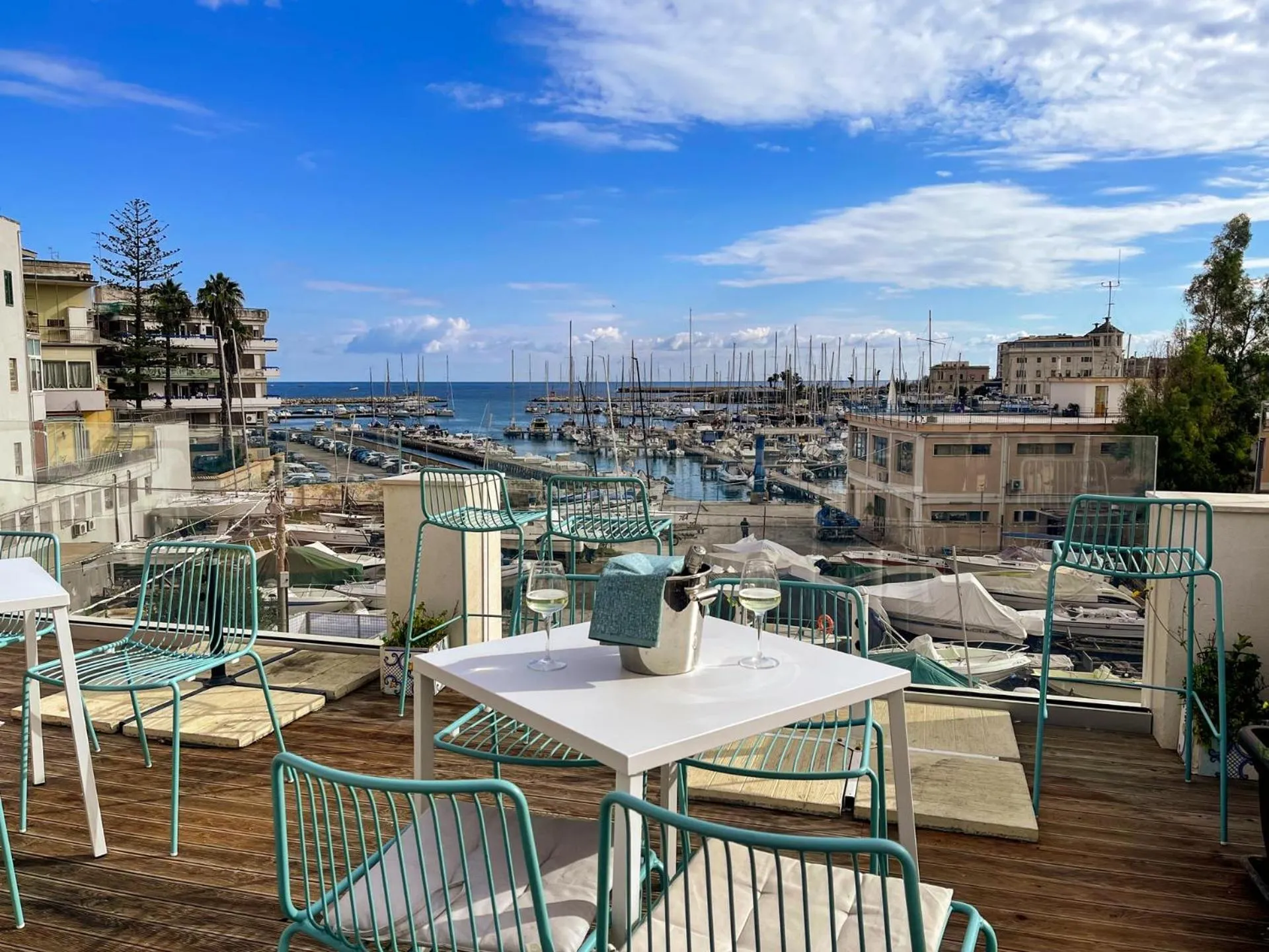 View (from property/room) in Regina Margherita