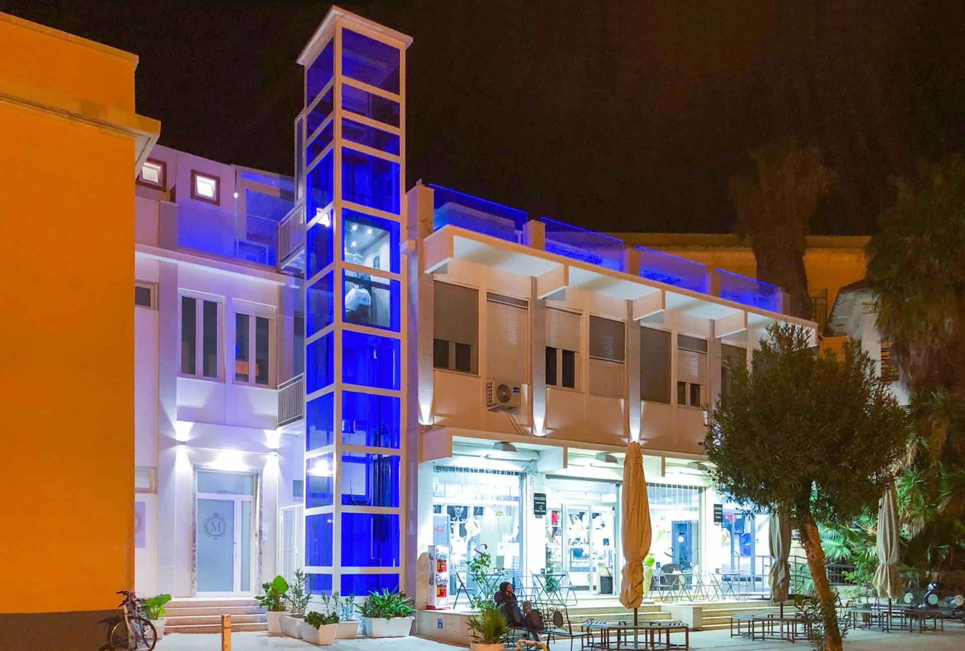 Property building in Regina Margherita