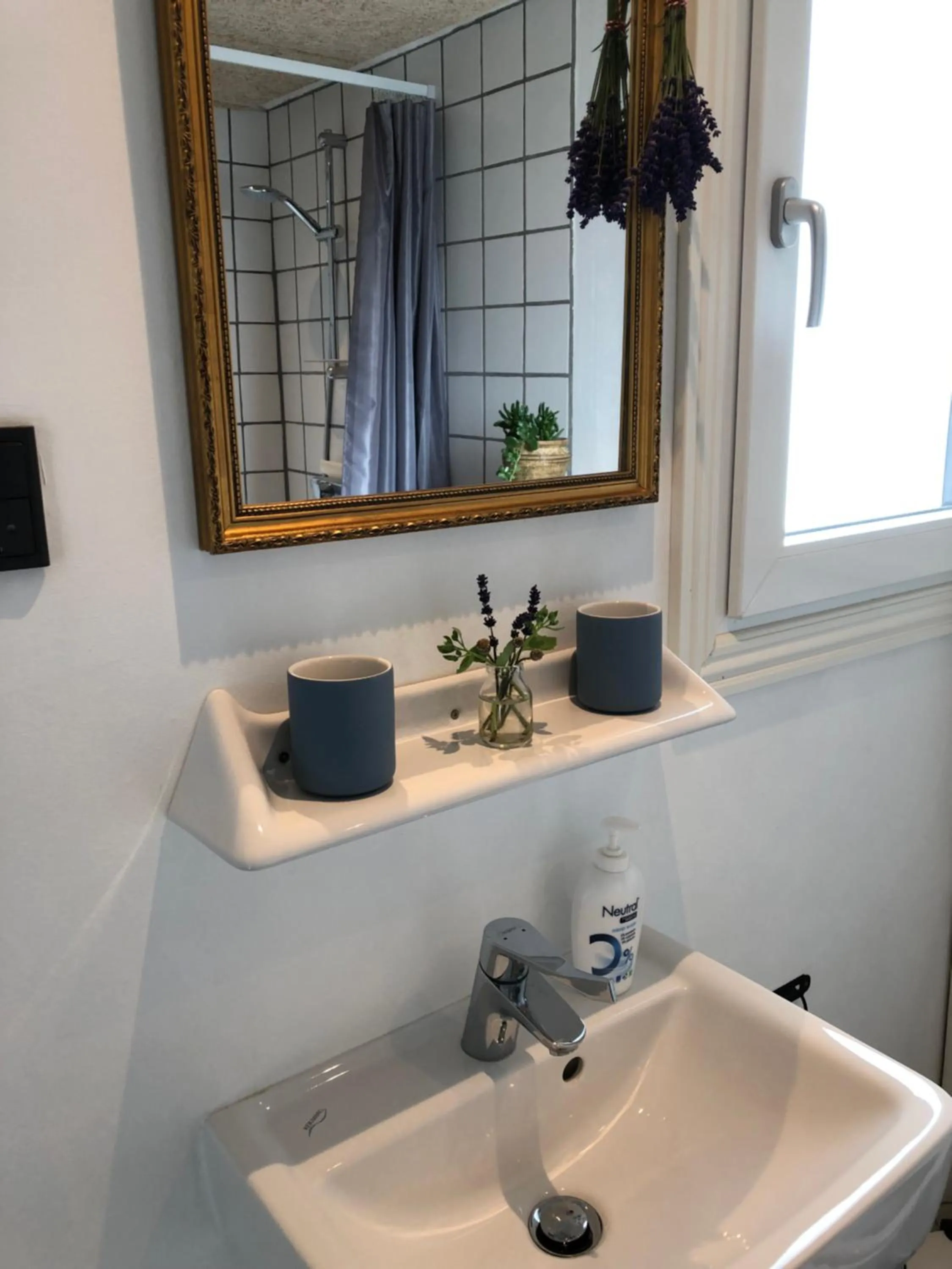 Bathroom in Karensdal B & B