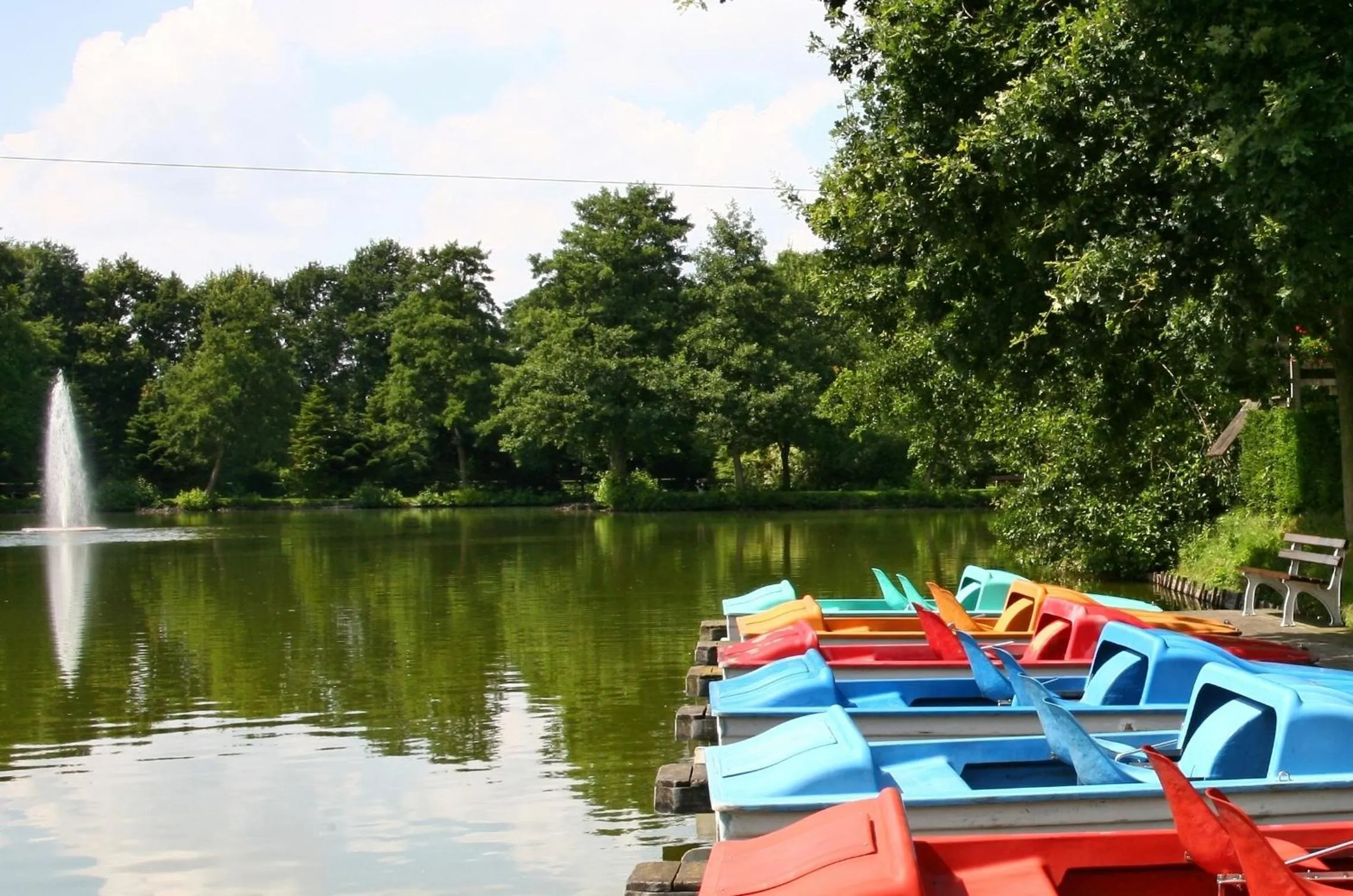 Garden in Flairhotel Hubertus