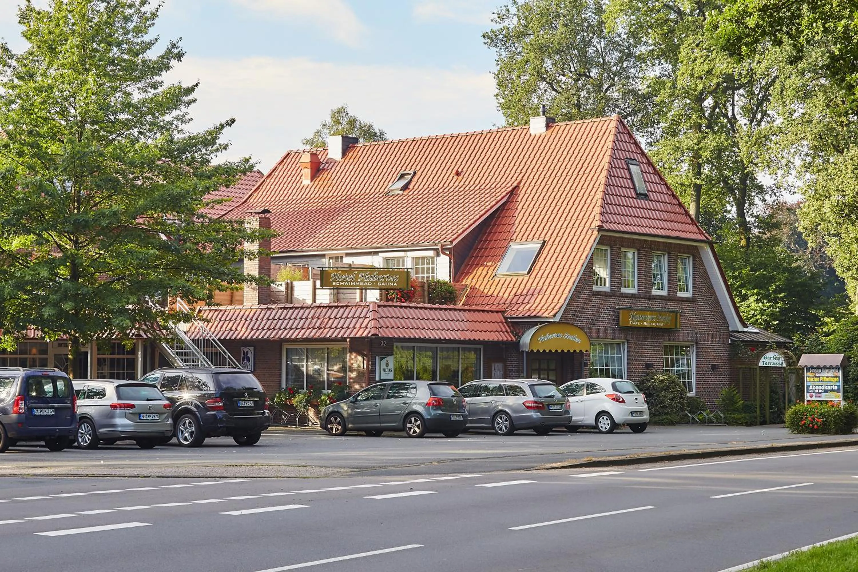 Parking in Flairhotel Hubertus