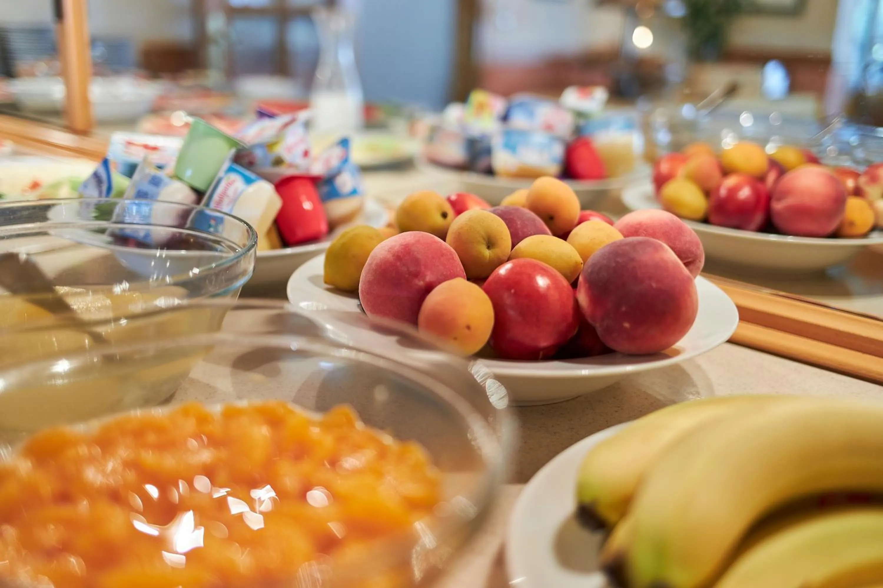 Restaurant/places to eat in Flairhotel Hubertus