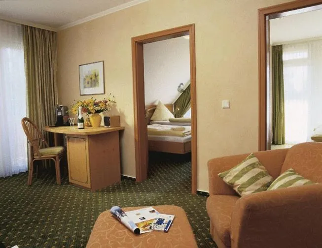 Living room in Flairhotel Hubertus