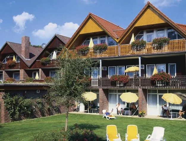 Property building in Flairhotel Hubertus