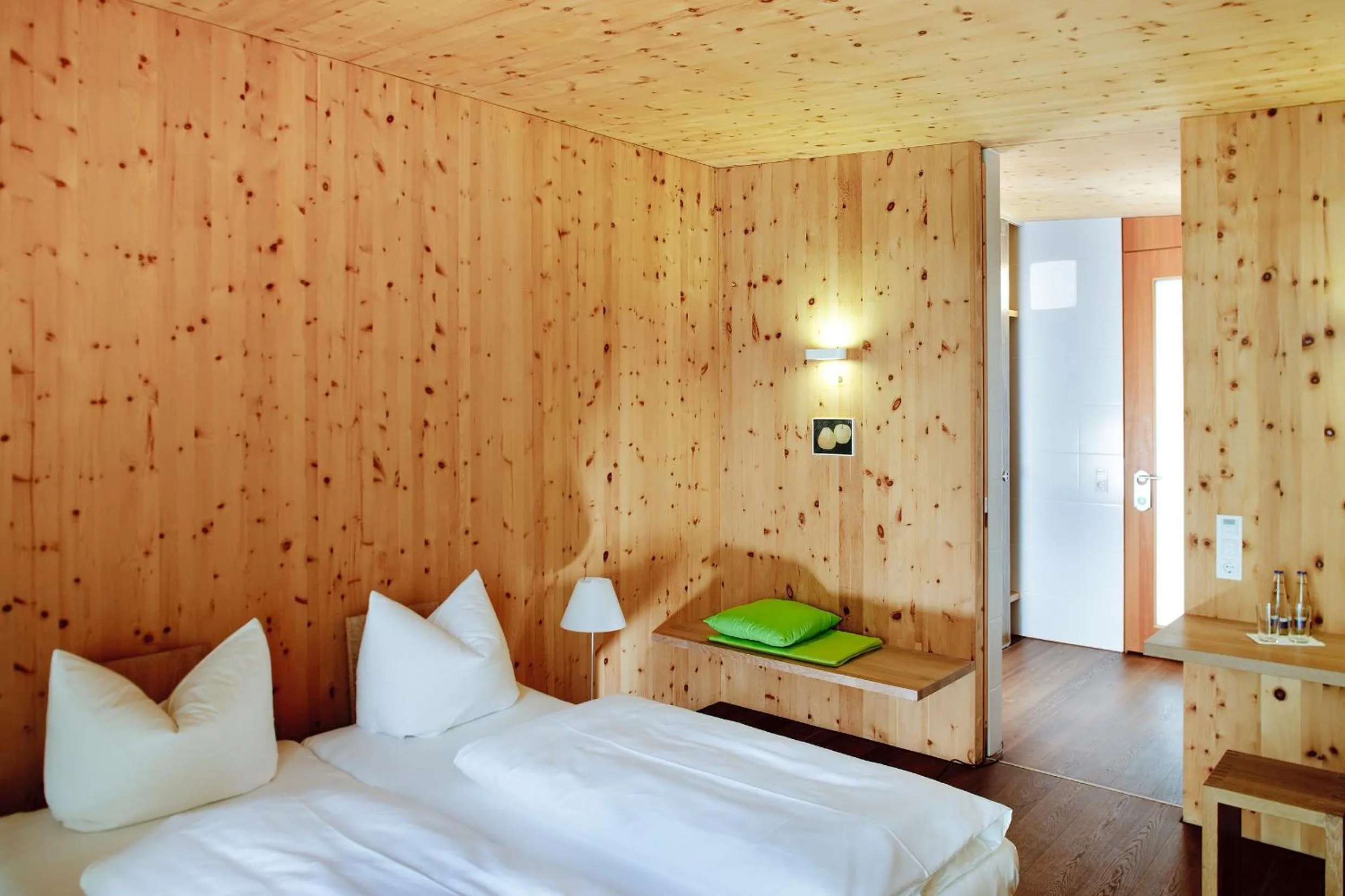 Bedroom, Bed in Hörger Biohotel und Tafernwirtschaft
