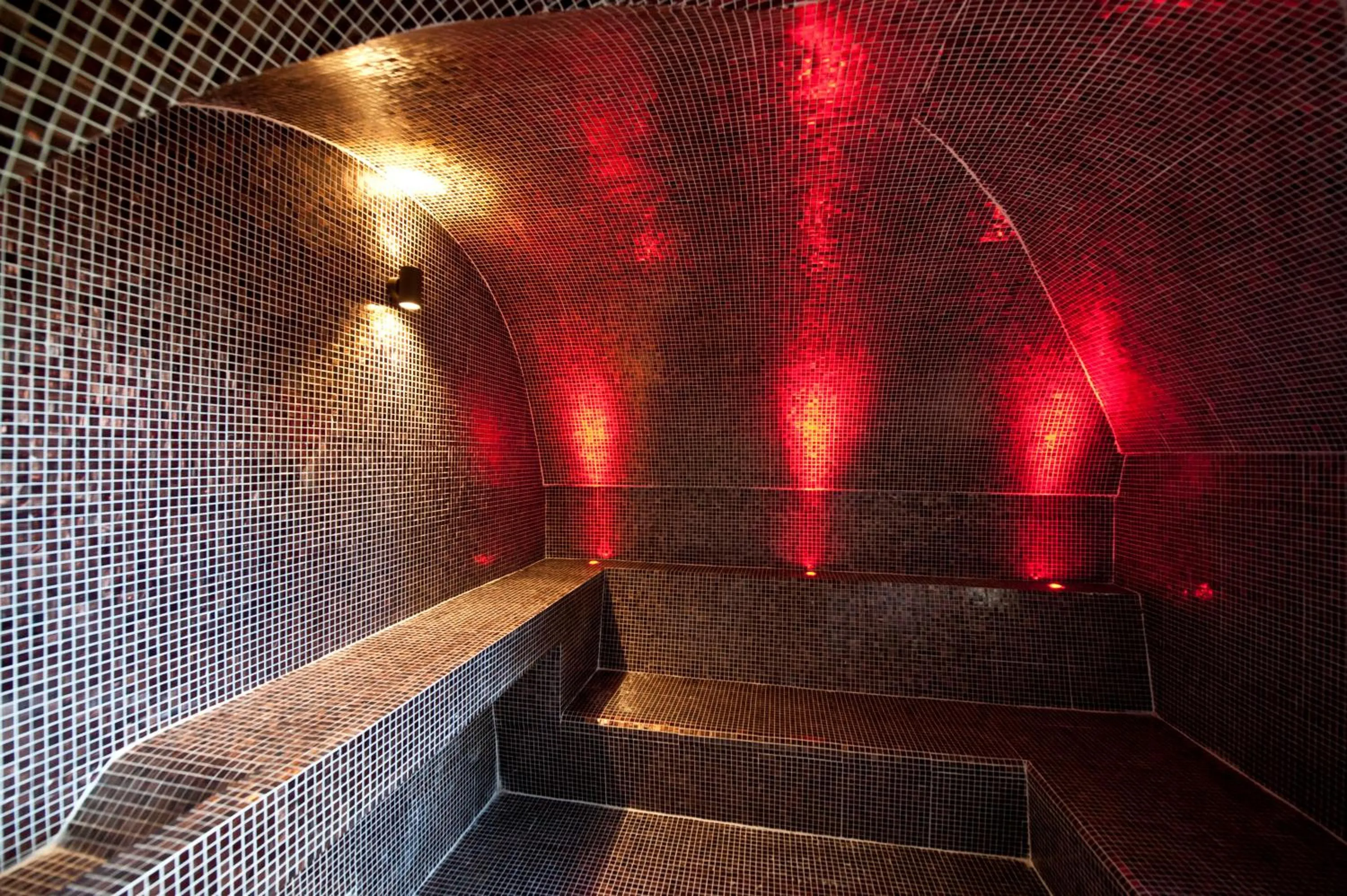 Sauna in Resort Acropoli