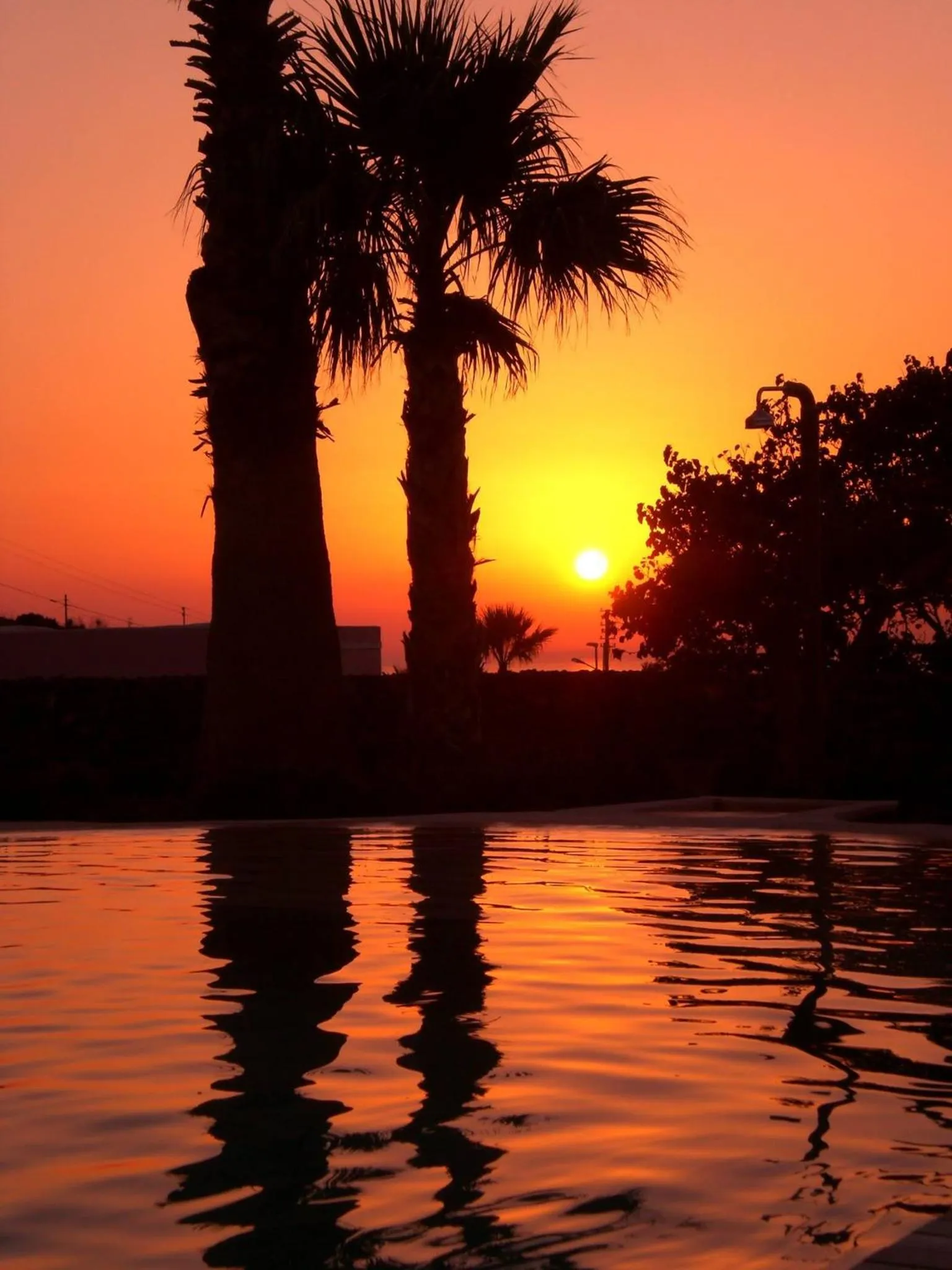 Pool view in Resort Acropoli