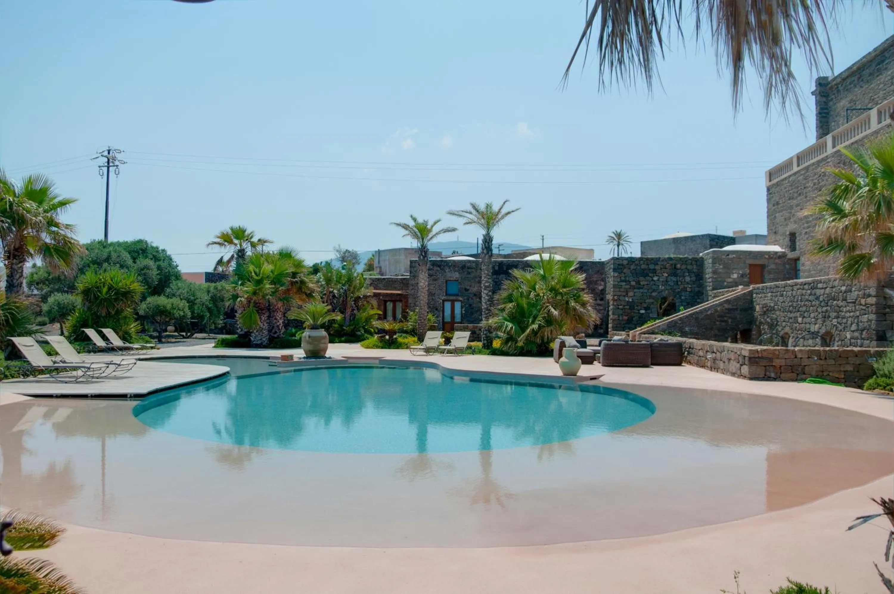 Garden in Resort Acropoli