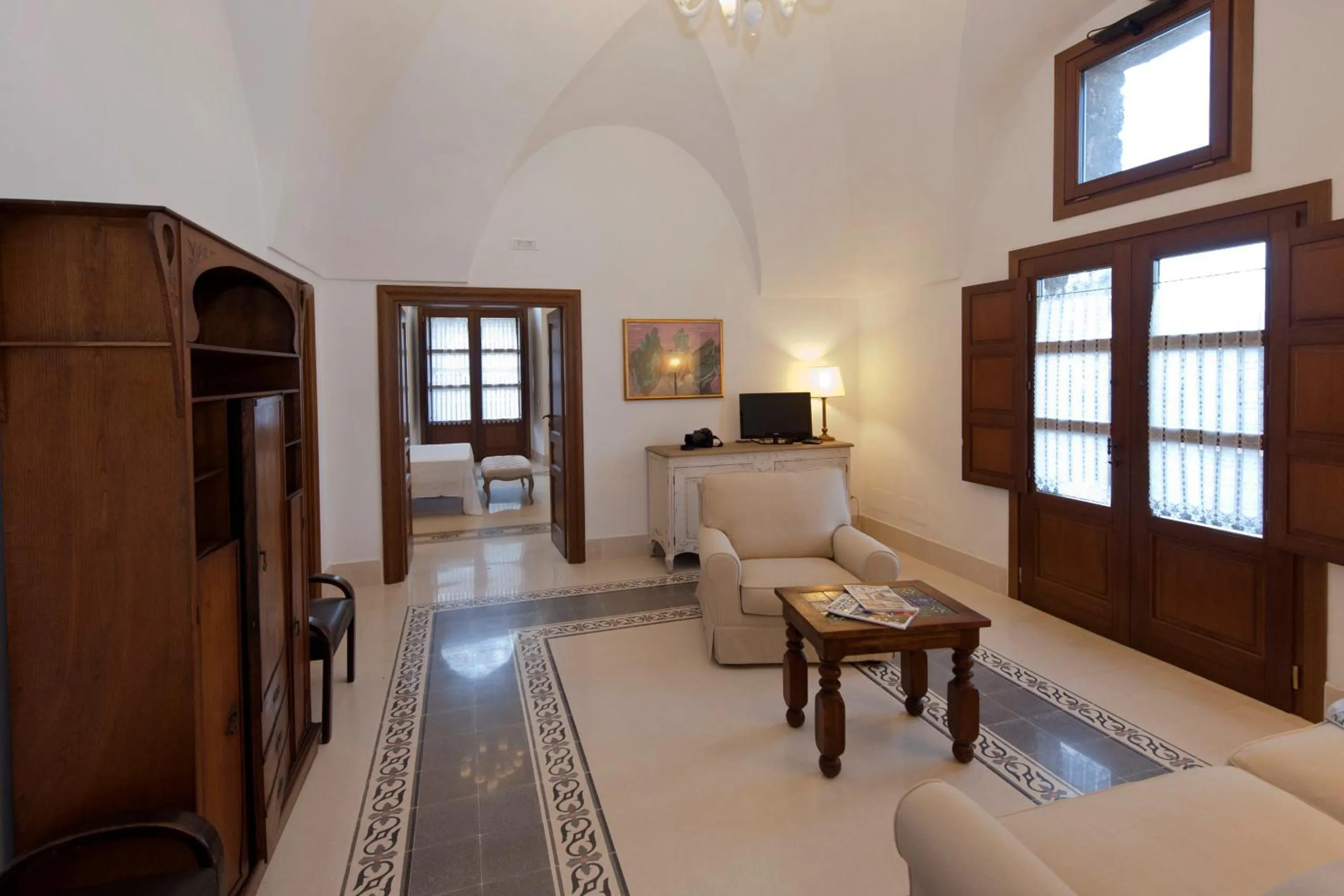 Living room in Resort Acropoli