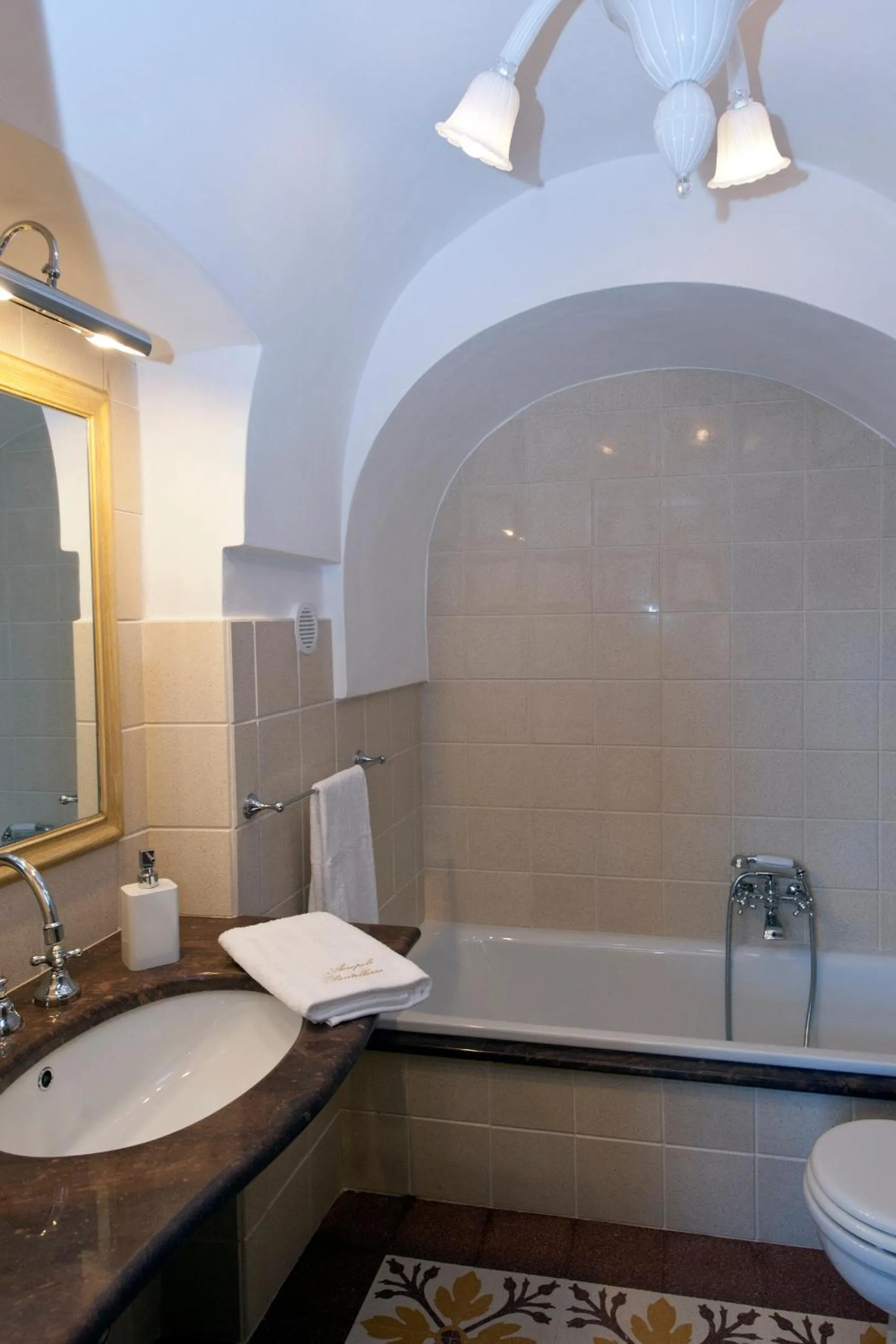 Bathroom in Resort Acropoli
