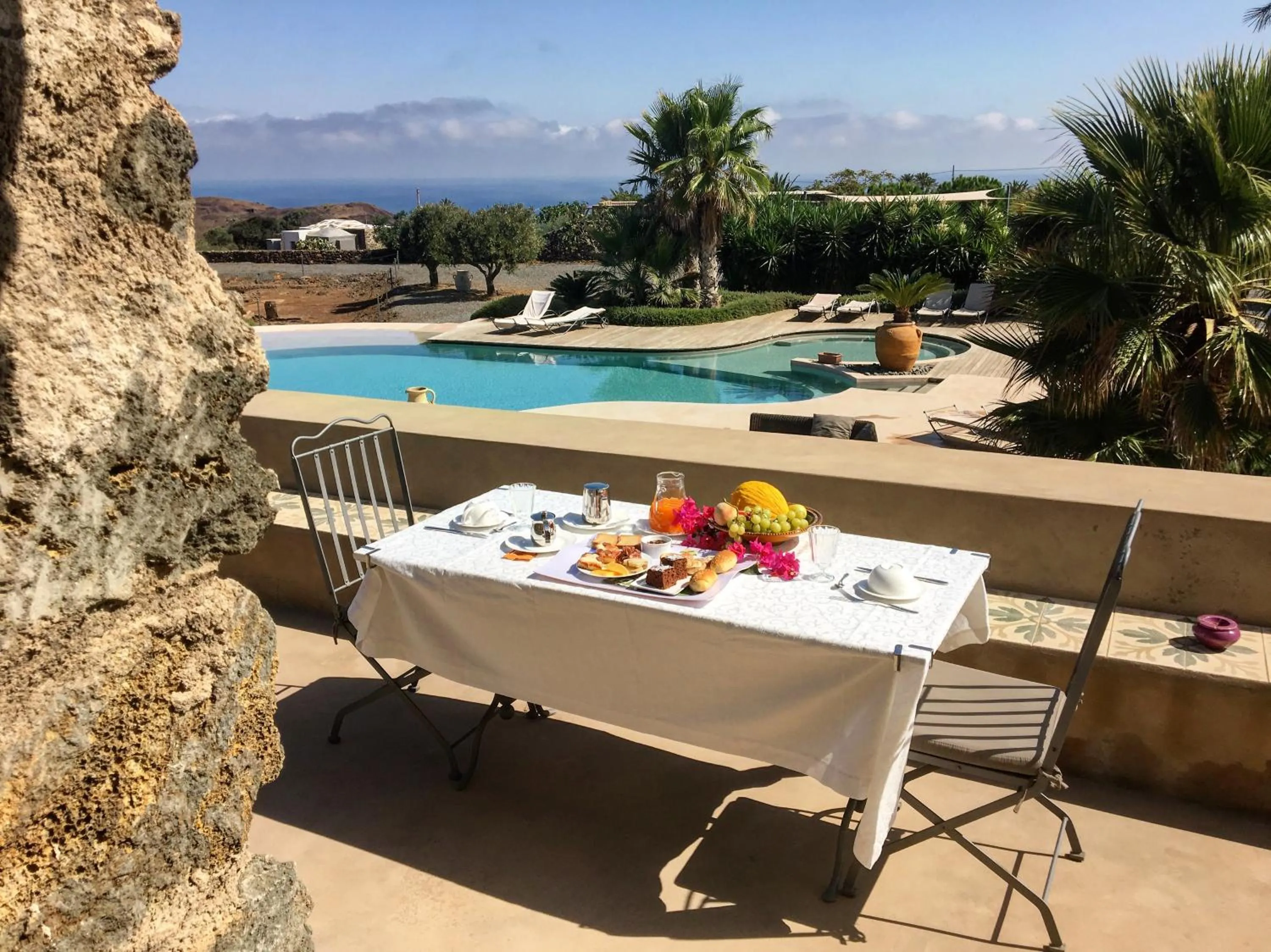 Balcony/Terrace in Resort Acropoli