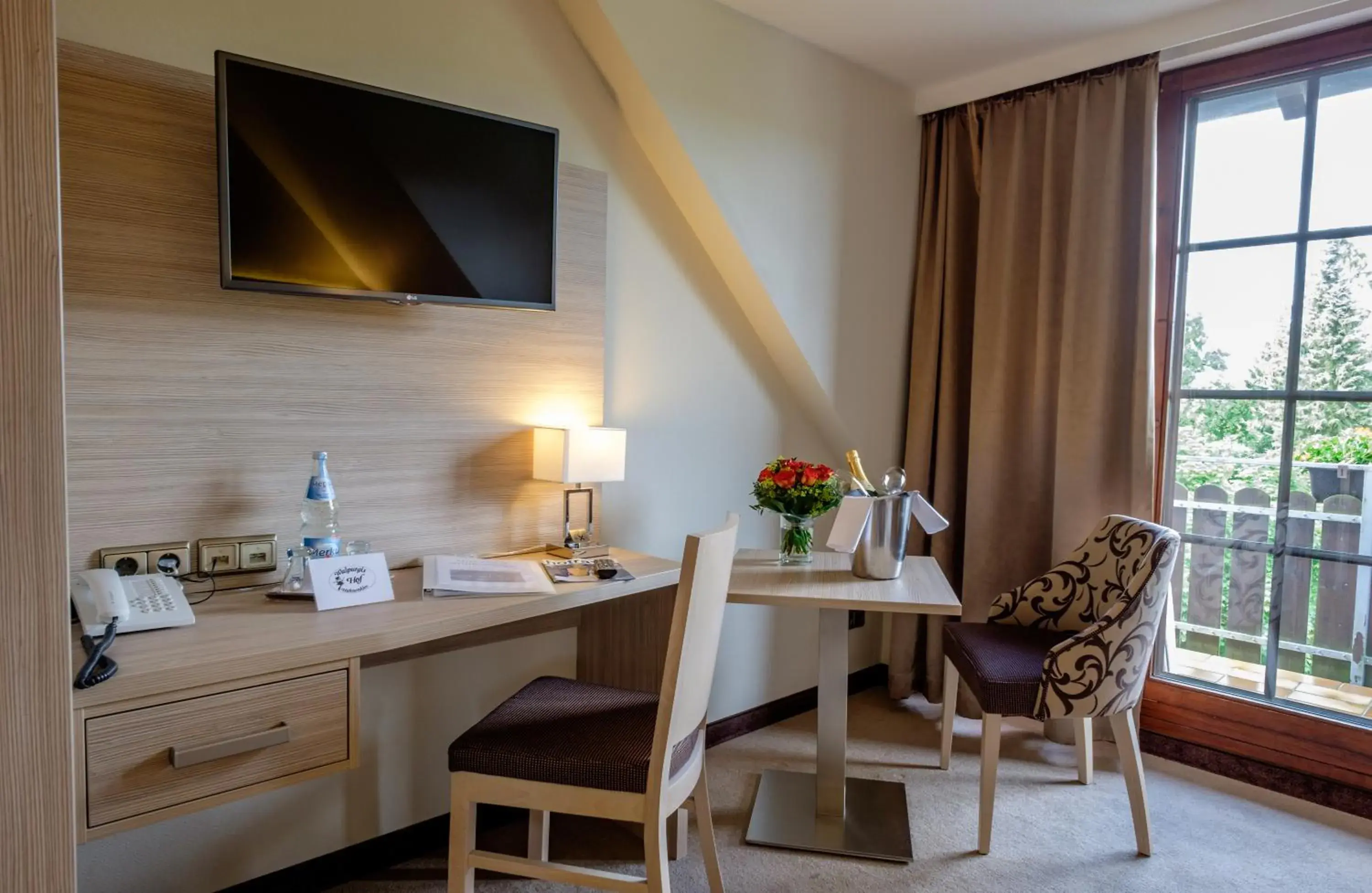 Comfort Double Room with Balcony in Walpurgishof Comfort Double Room with Balcony in Walpurgishof