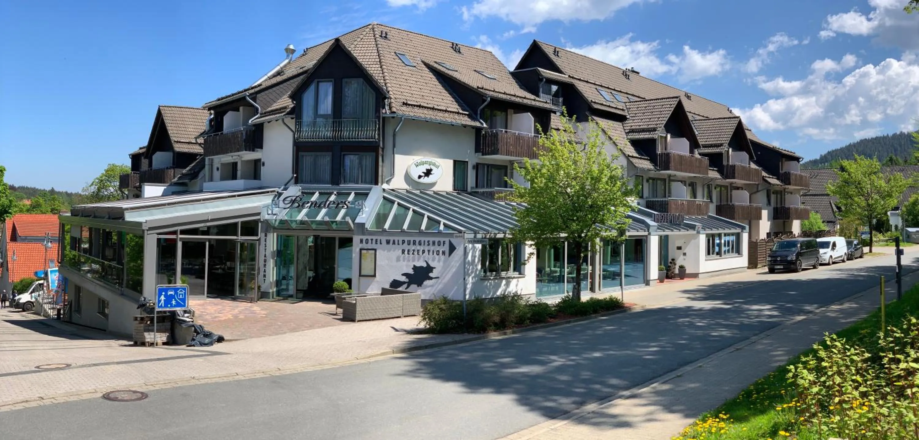 Property building in Walpurgishof