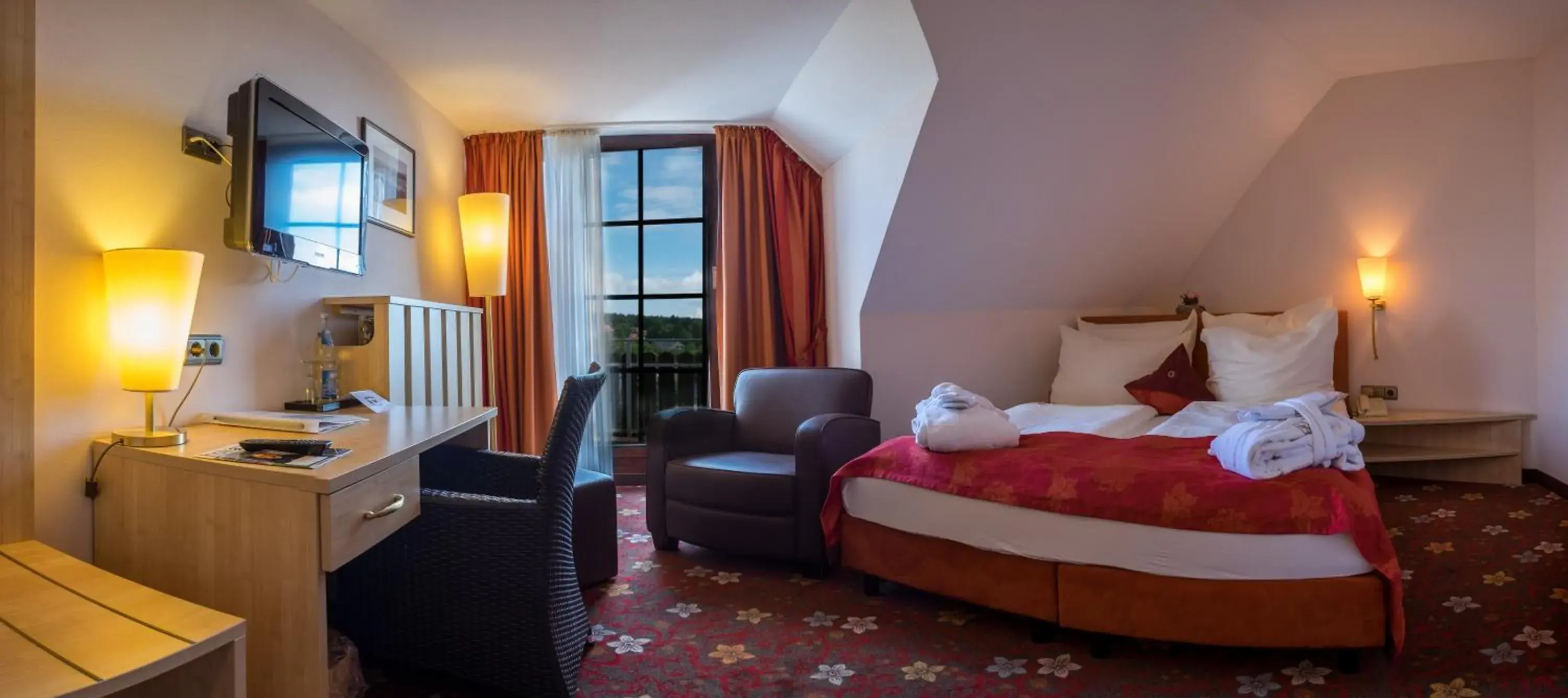 Photo of the whole room, Bed in Walpurgishof Photo of the whole room, Bed in Walpurgishof