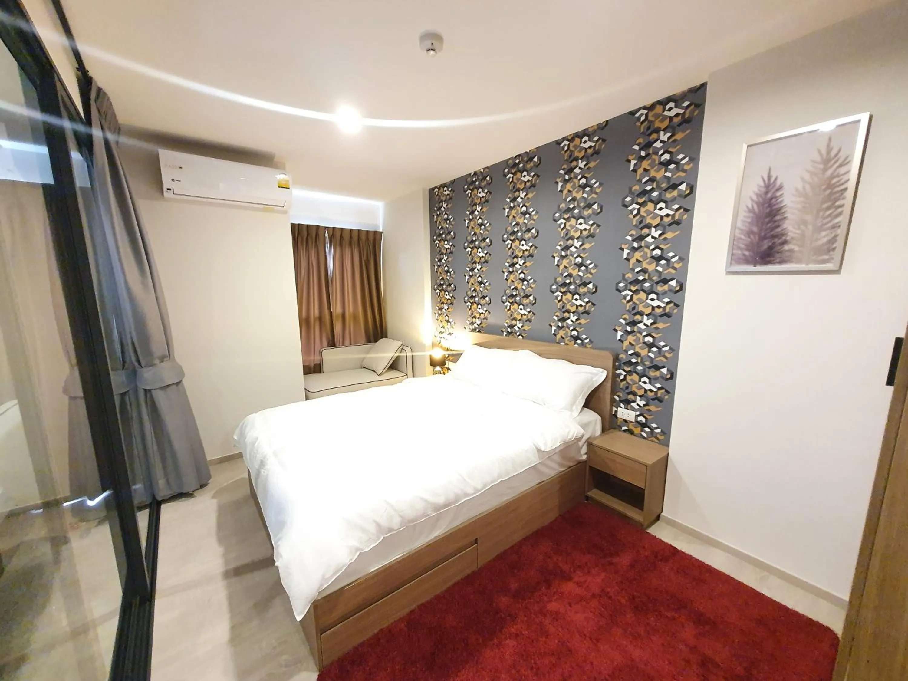 Bed in La casita HUA-HIN C404