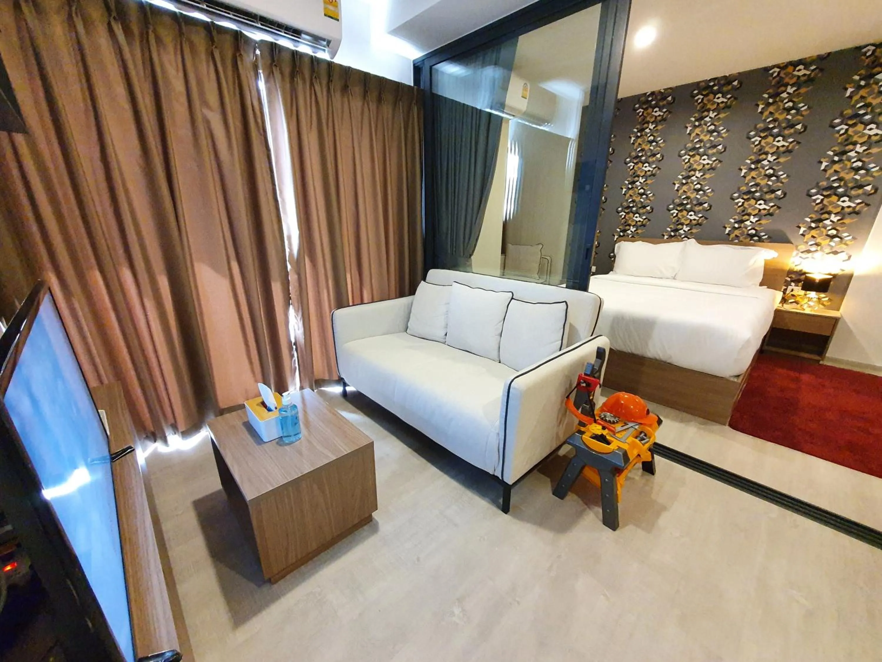 Bed in La casita HUA-HIN C404