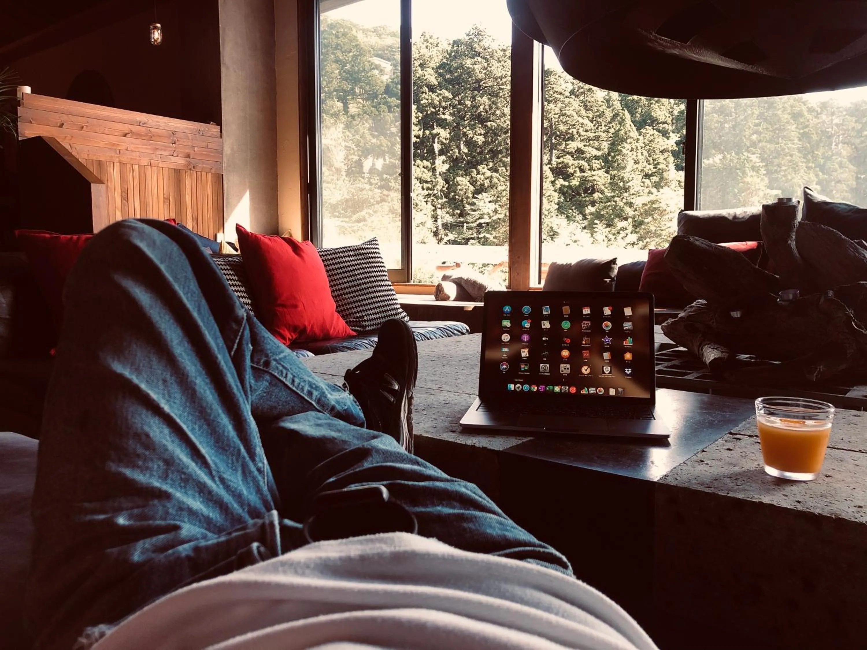 Lounge or bar in RoheN ASHINOKO