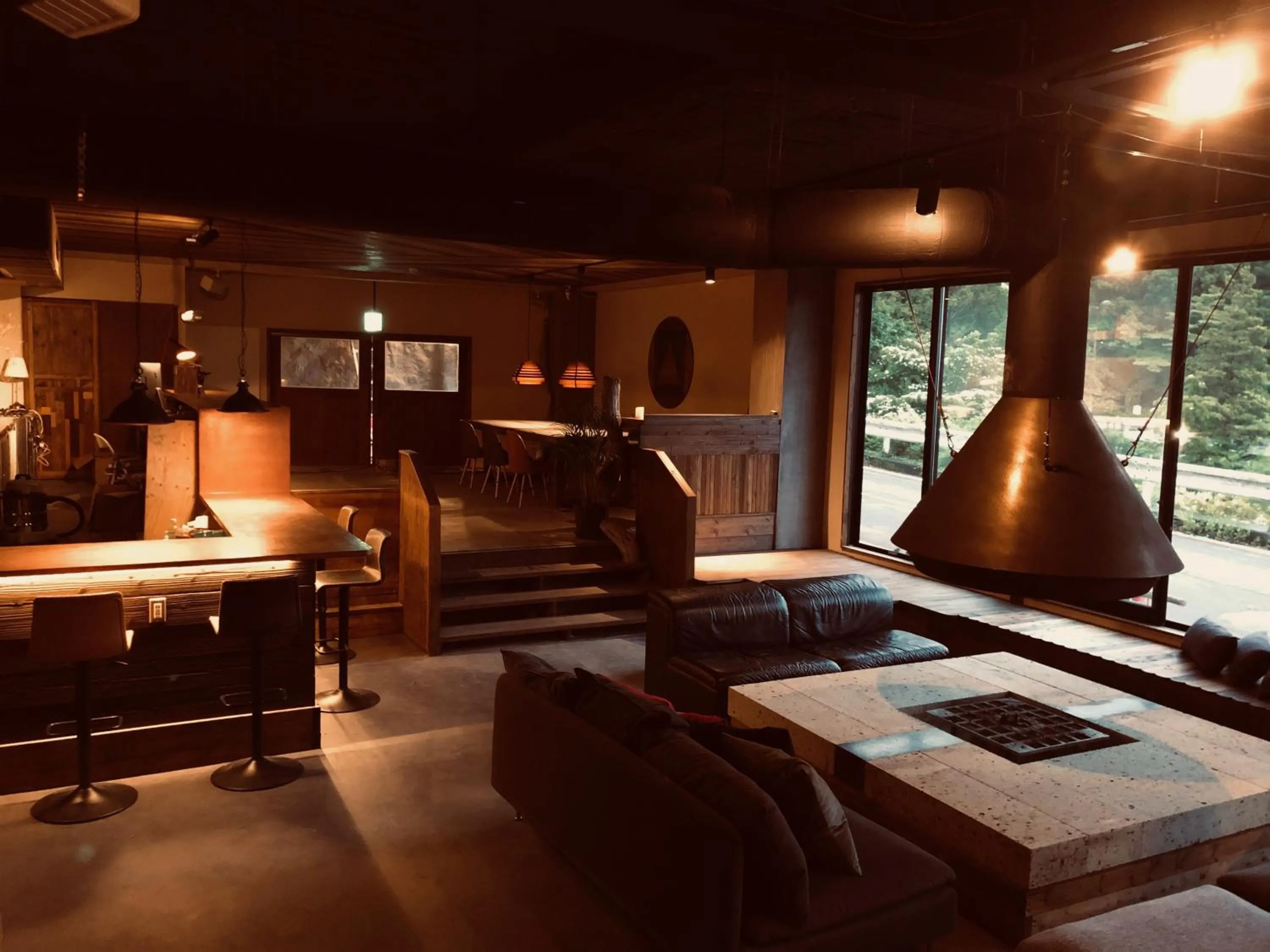 Lounge or bar in RoheN ASHINOKO