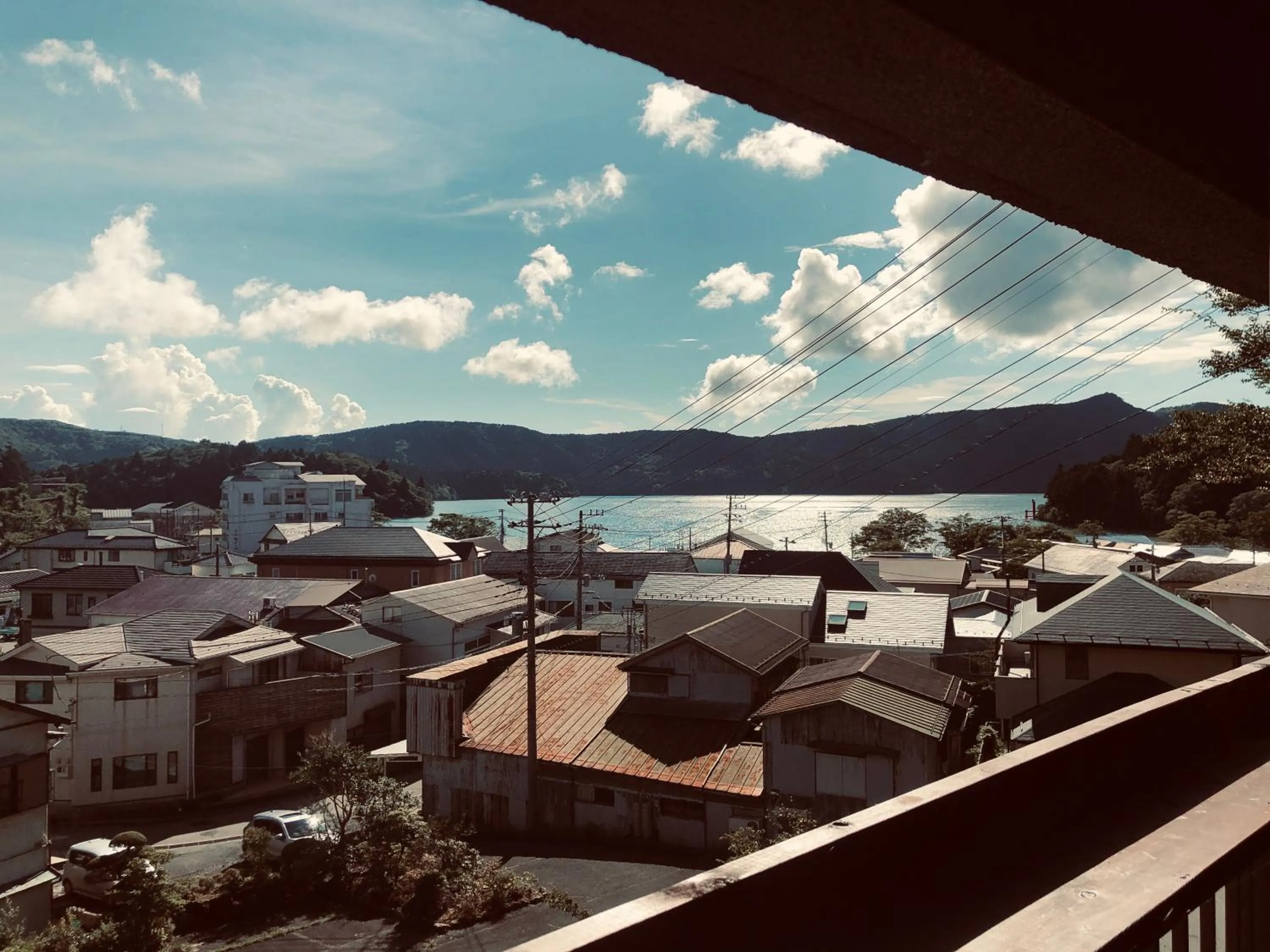 Lake view in RoheN ASHINOKO
