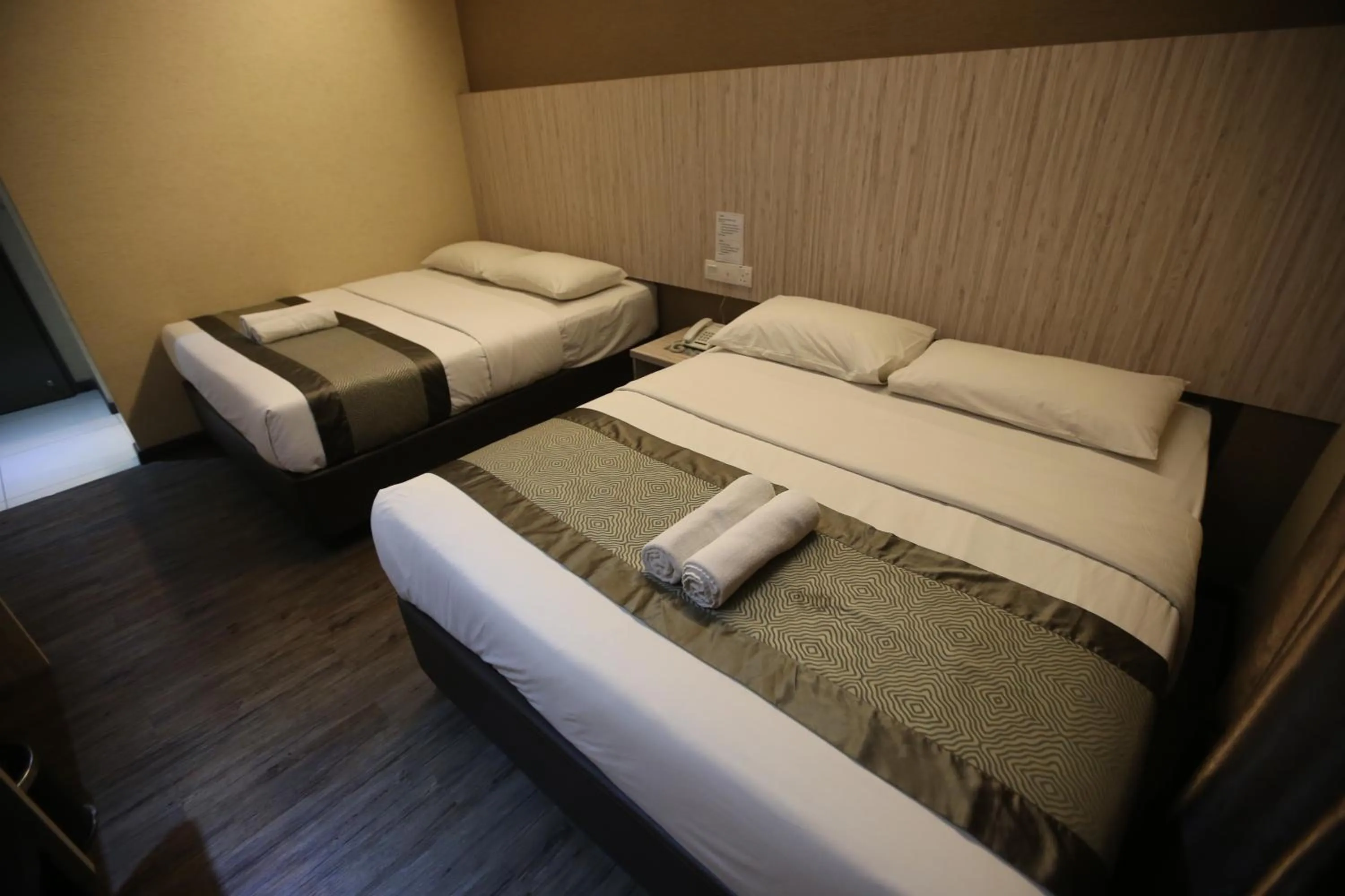 Bed in Kota Heritage Hotel