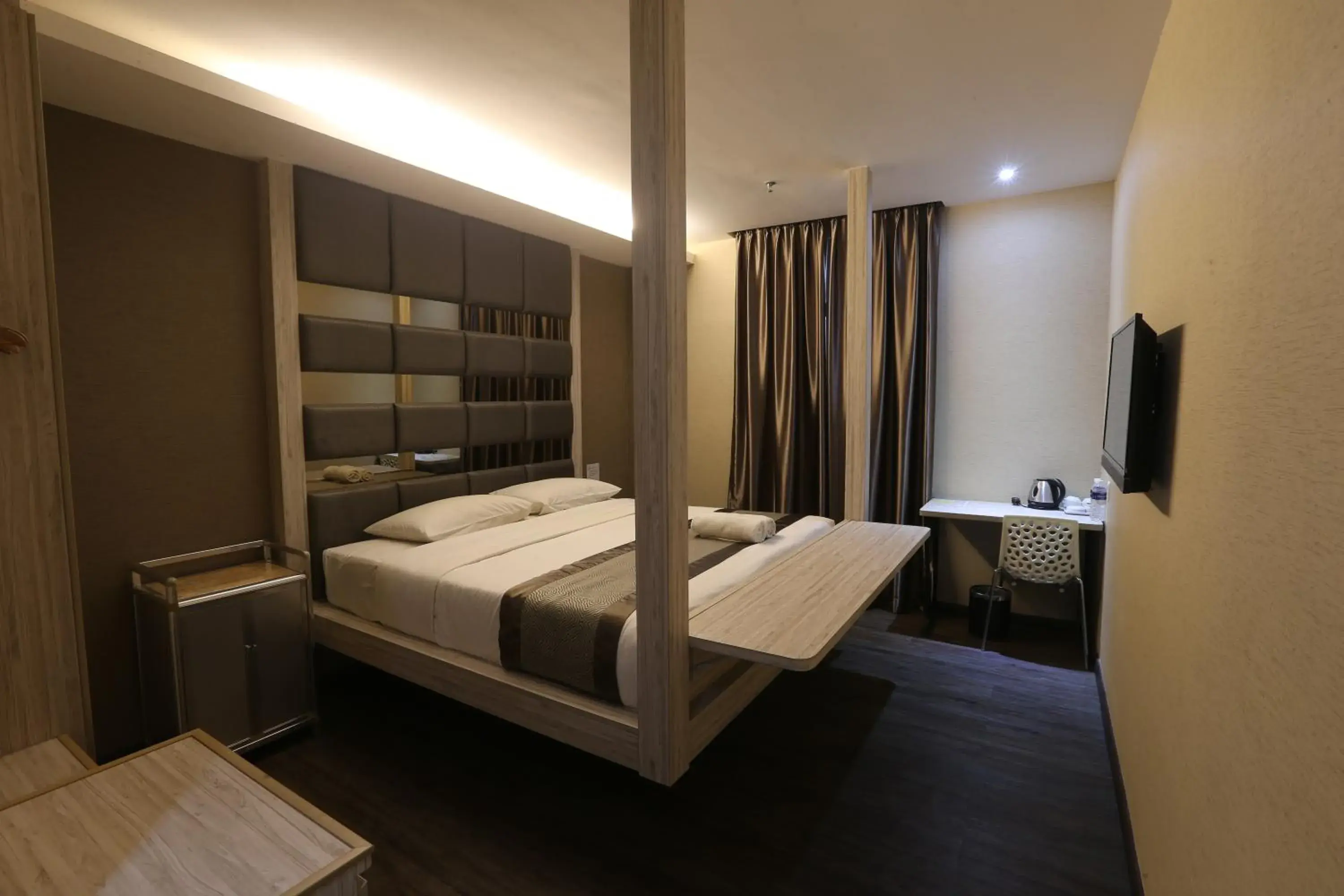 Bed in Kota Heritage Hotel Bed in Kota Heritage Hotel