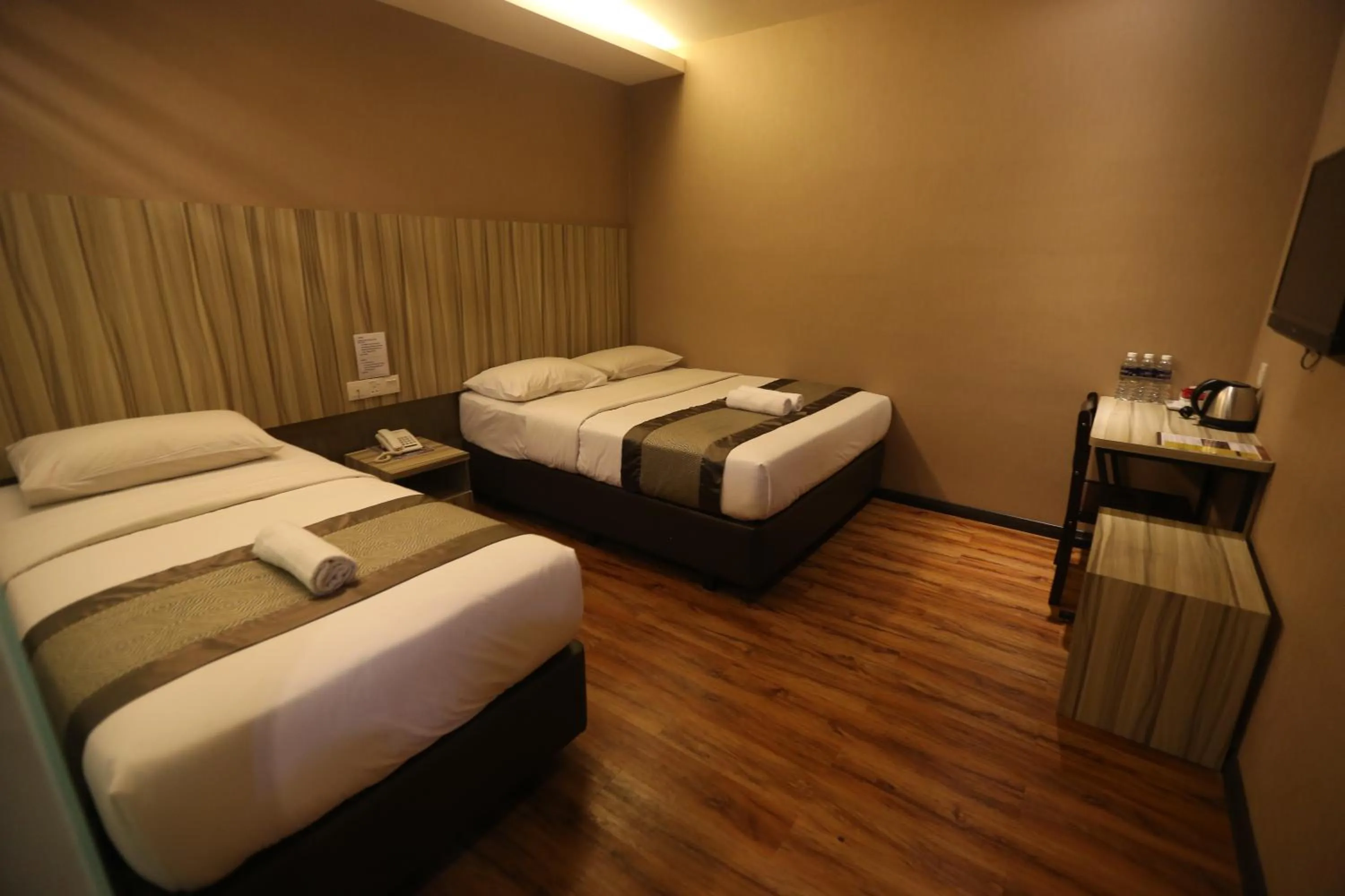 Bed in Kota Heritage Hotel