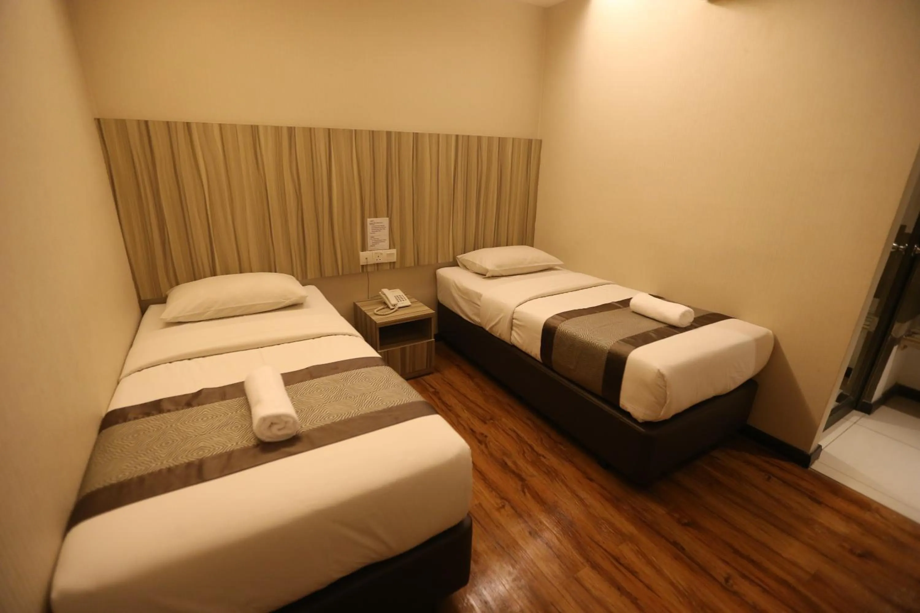 Bed in Kota Heritage Hotel