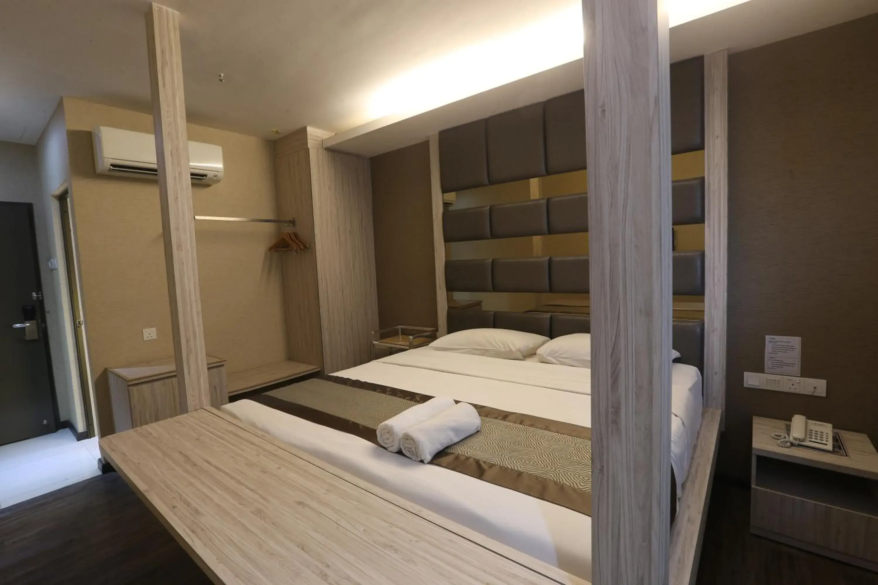 Bed in Kota Heritage Hotel Bed in Kota Heritage Hotel