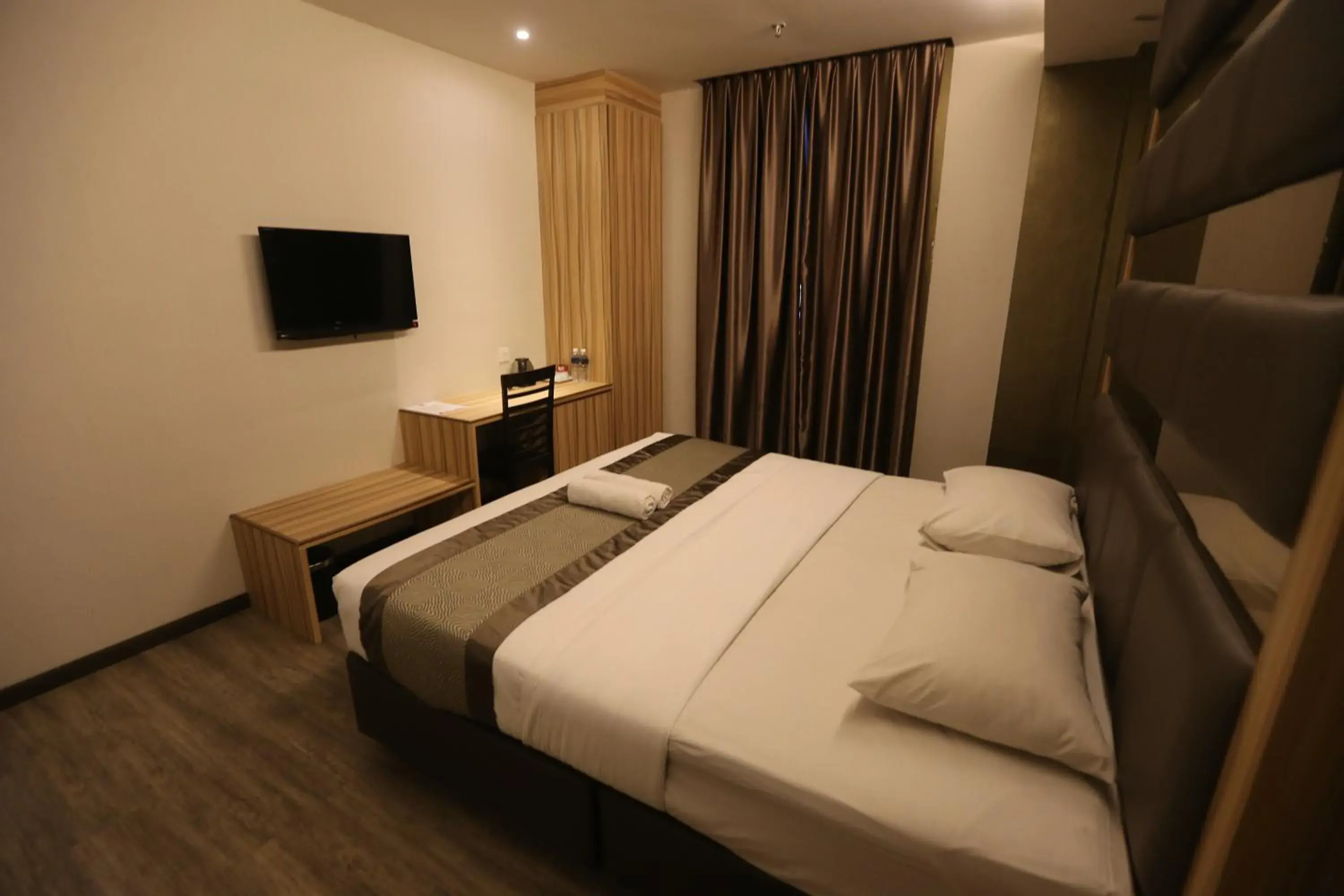 Bed in Kota Heritage Hotel Bed in Kota Heritage Hotel