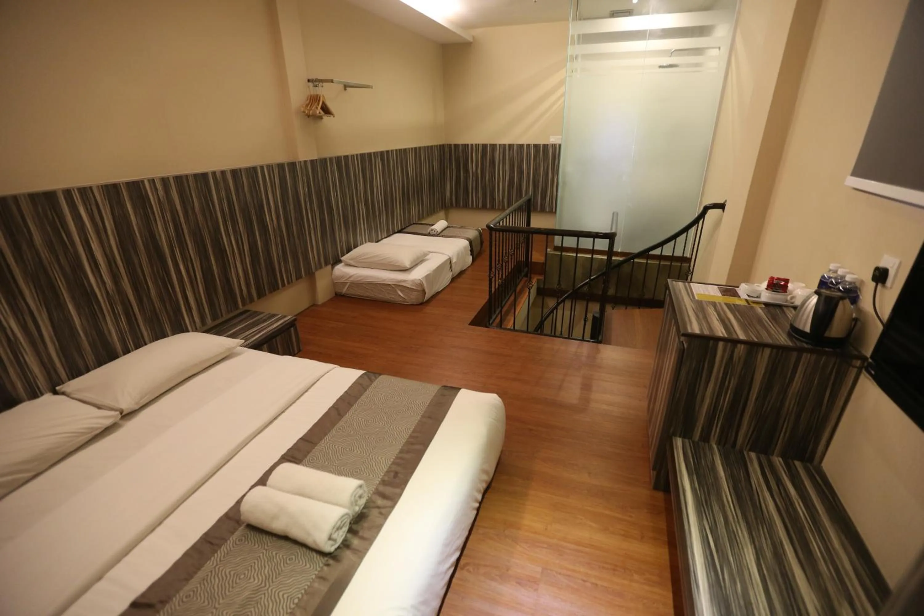 Bed in Kota Heritage Hotel