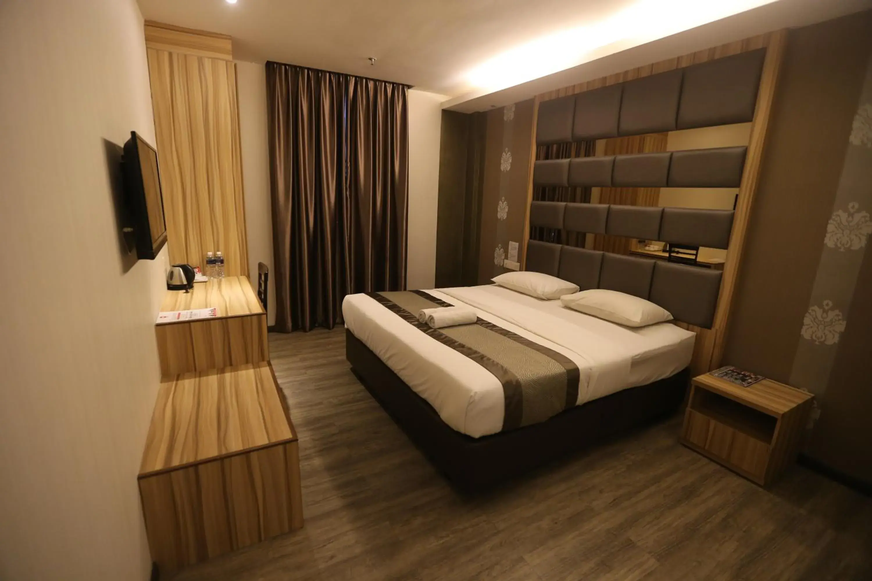 Bed in Kota Heritage Hotel Bed in Kota Heritage Hotel