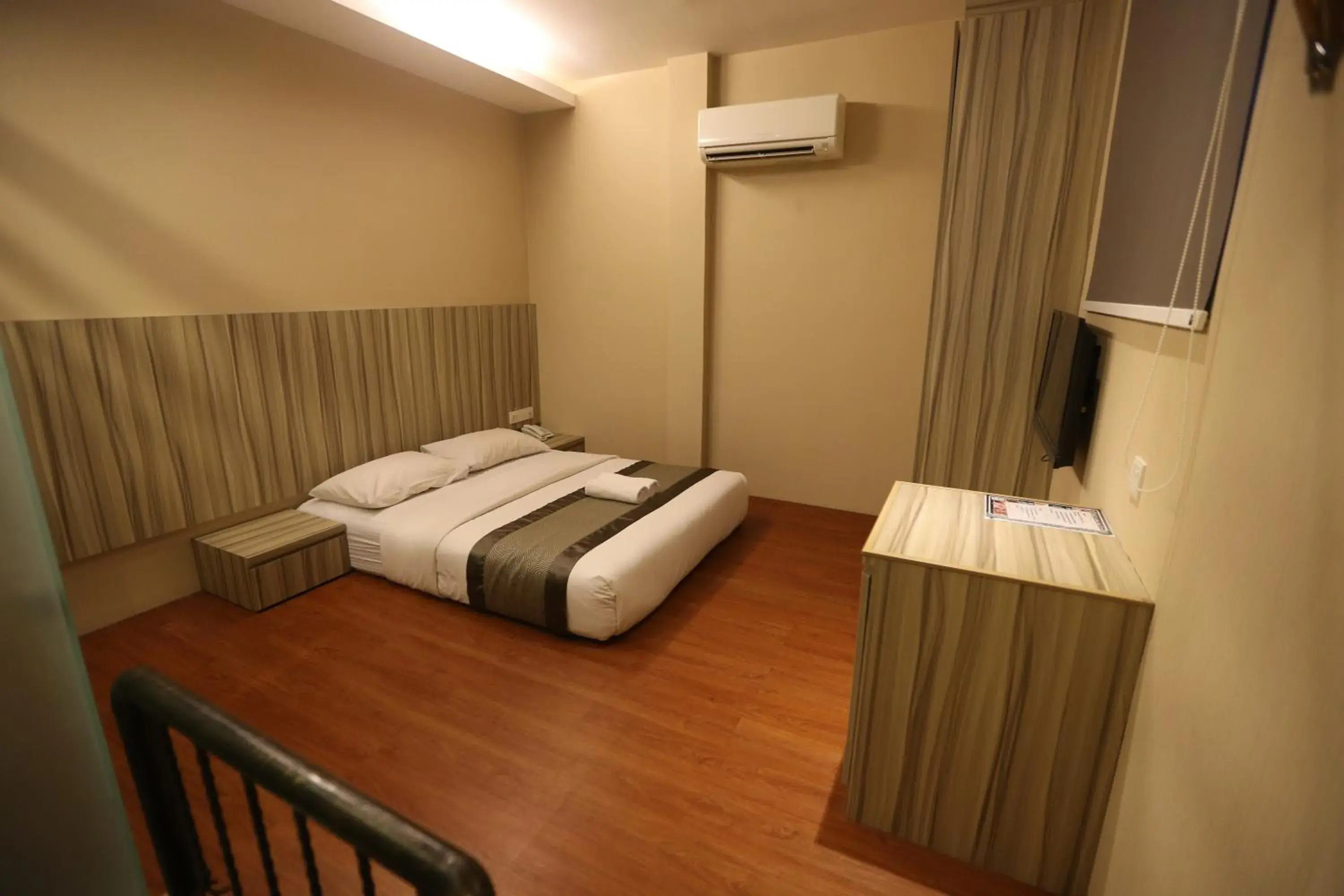 Bed in Kota Heritage Hotel Bed in Kota Heritage Hotel