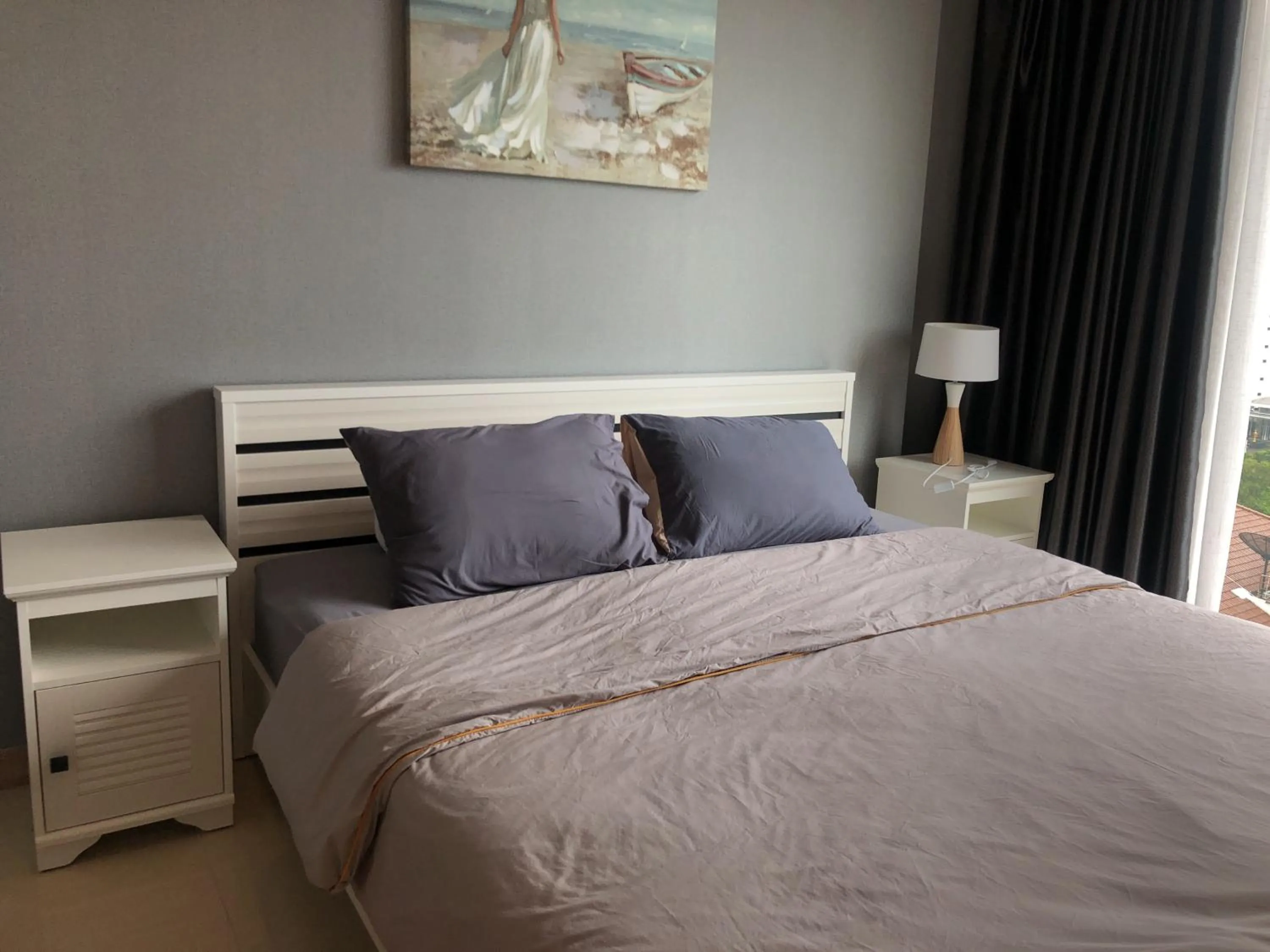 Bed in Riviera Jomtien by Daisy Pattaya