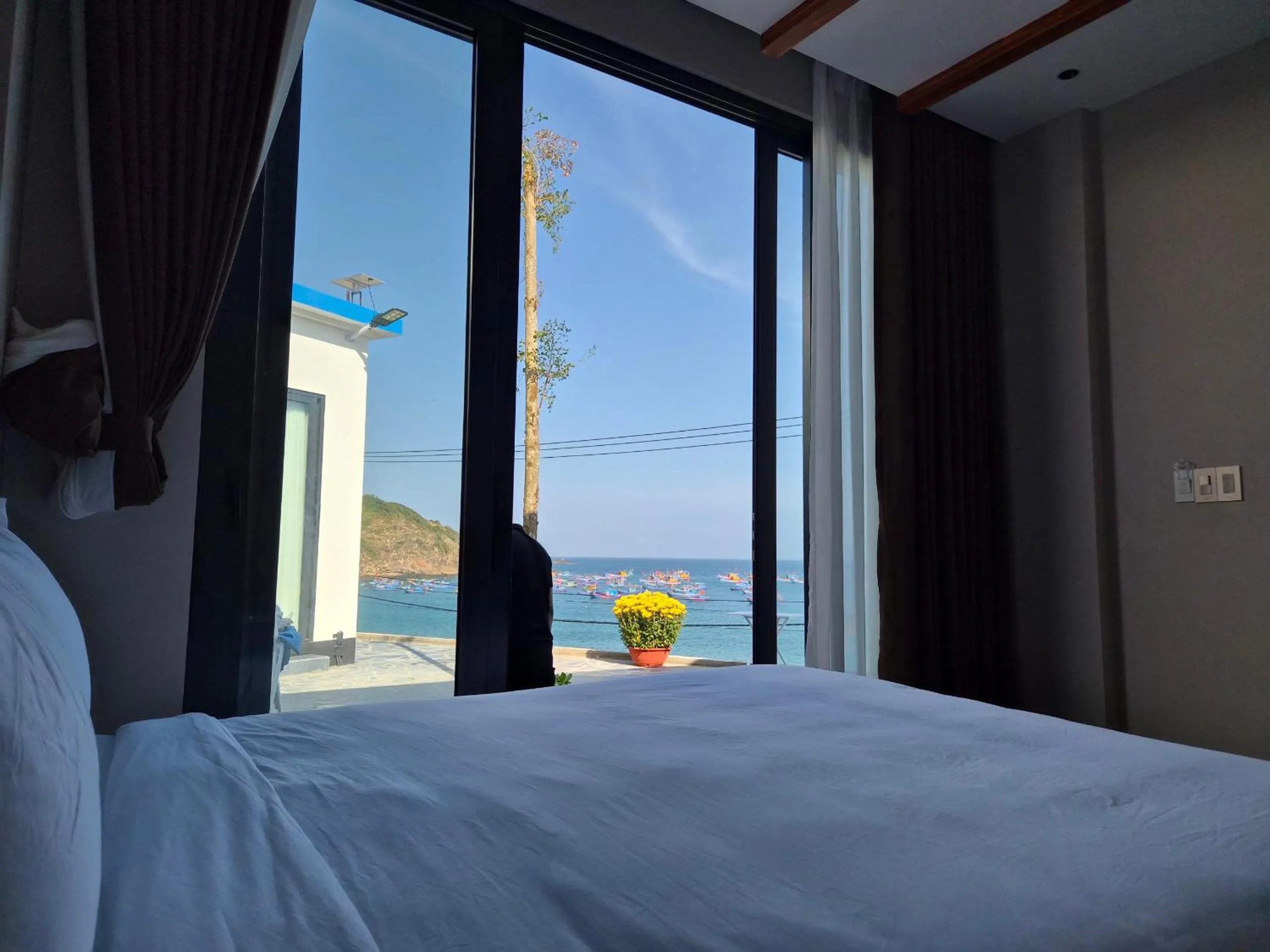 Bed in Chai Village Hotel