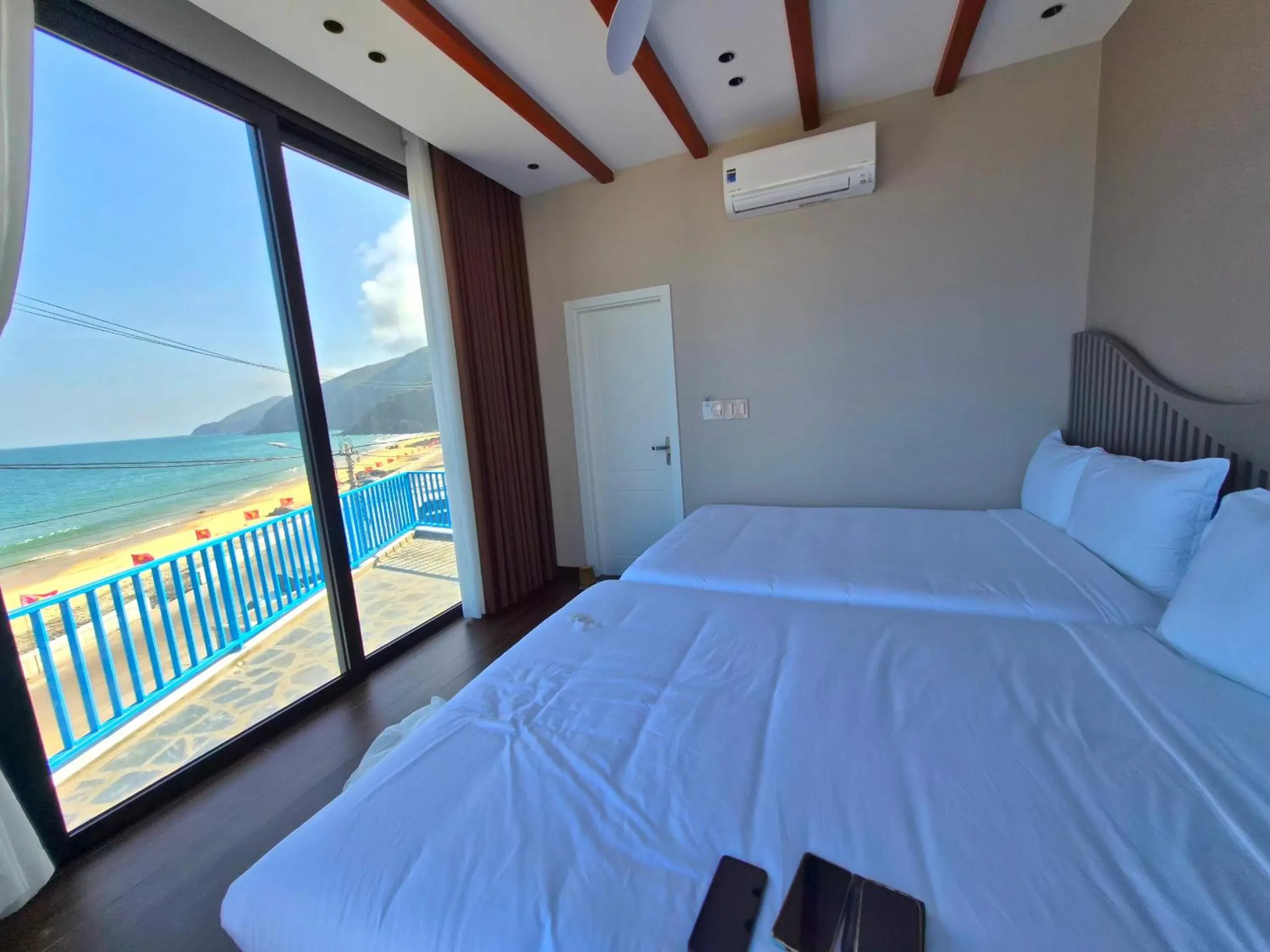 Bed in Chai Village Hotel