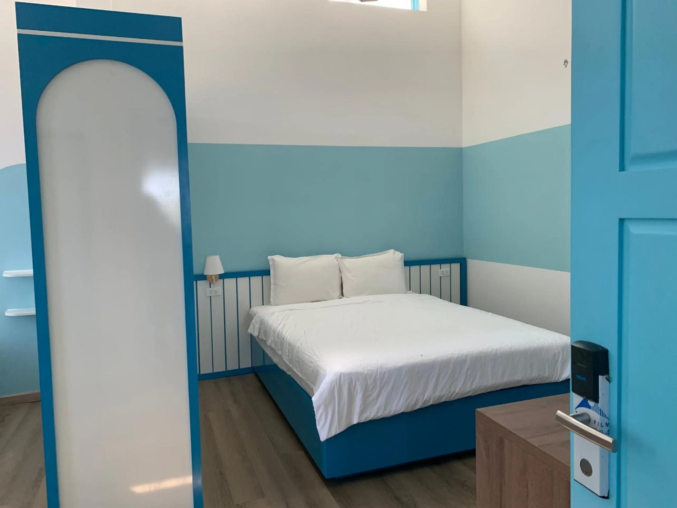 Bed in Chai Village Hotel