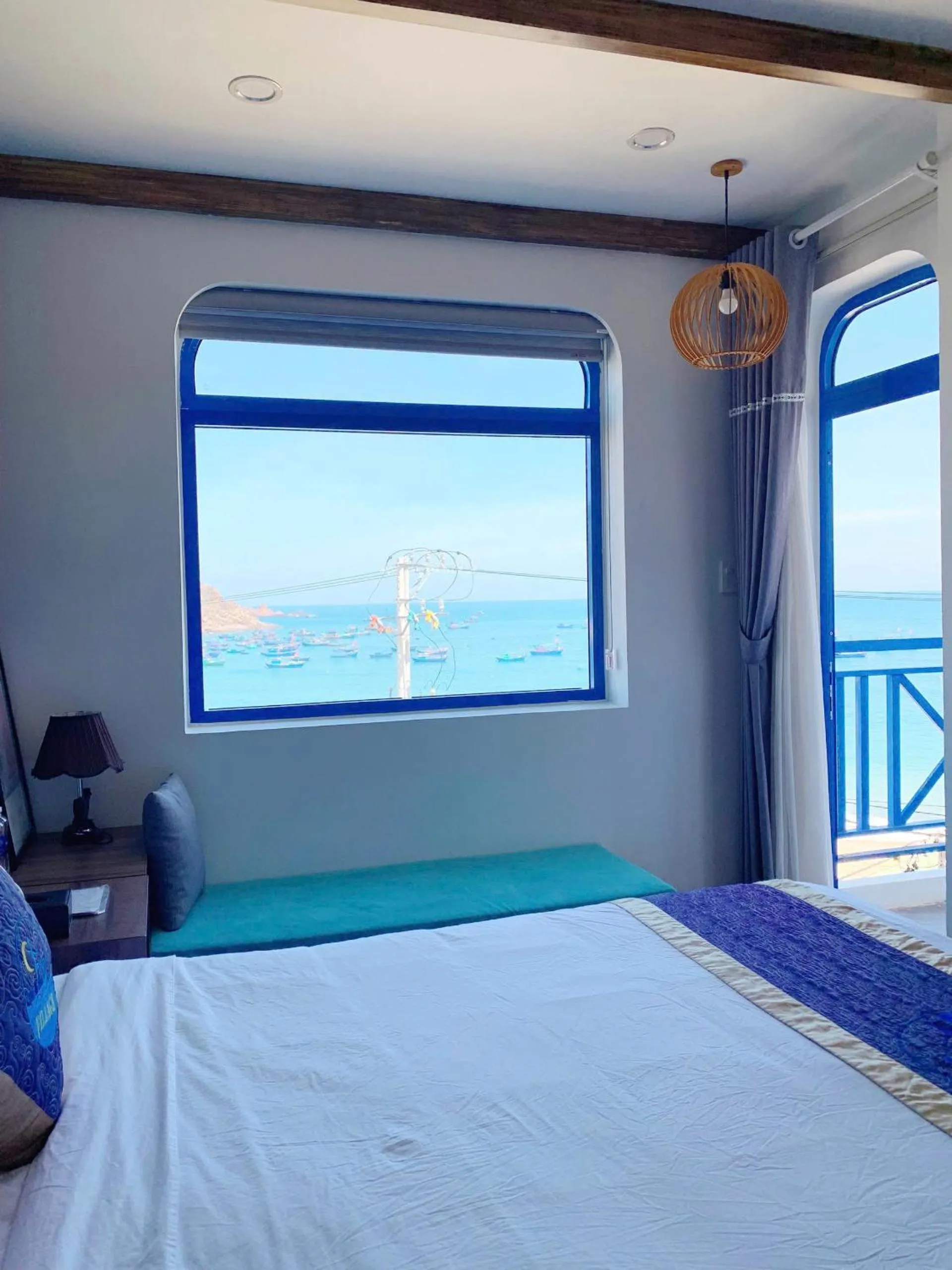 Bed in Chai Village Hotel