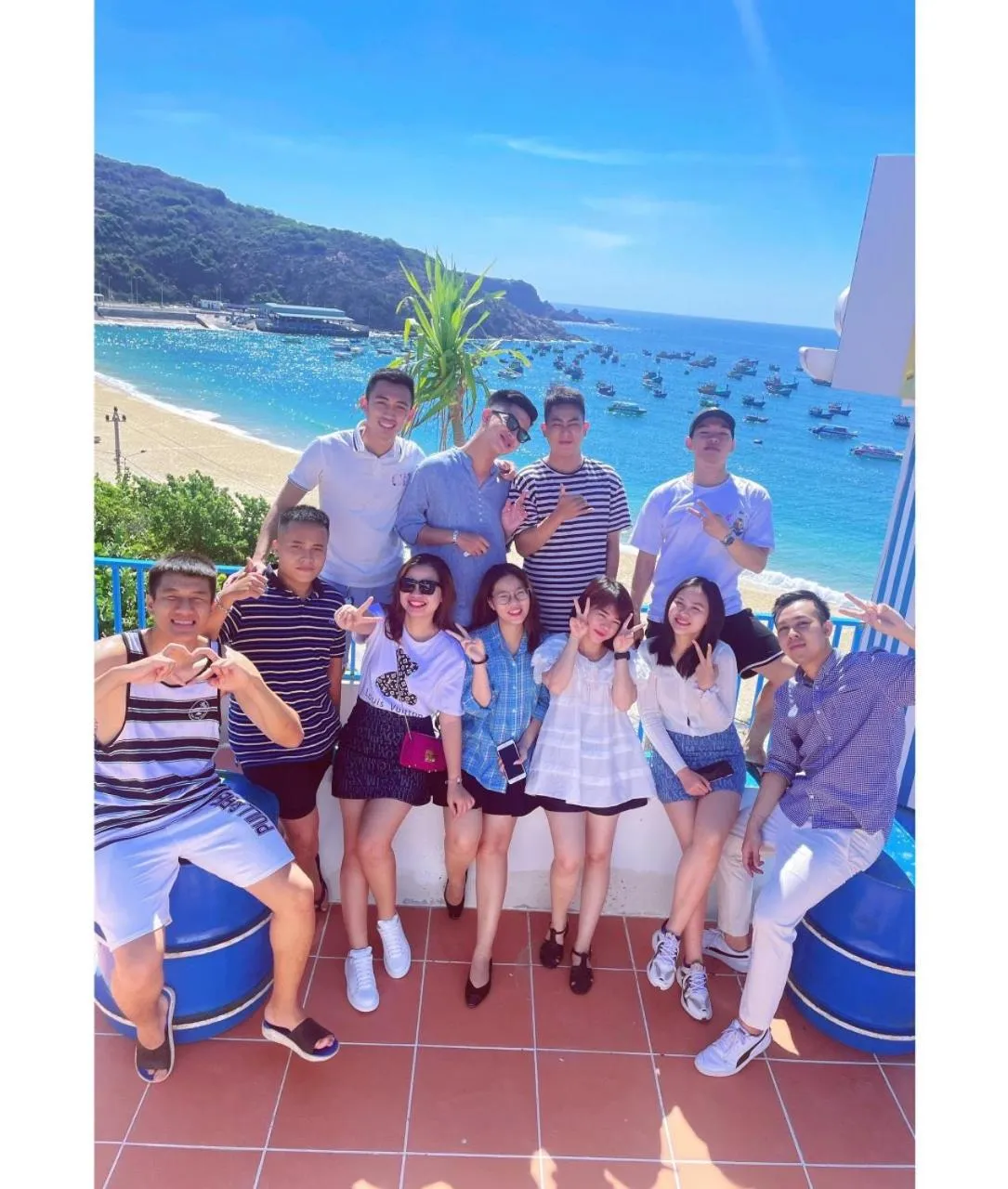 Sea view in Chai Village Hotel