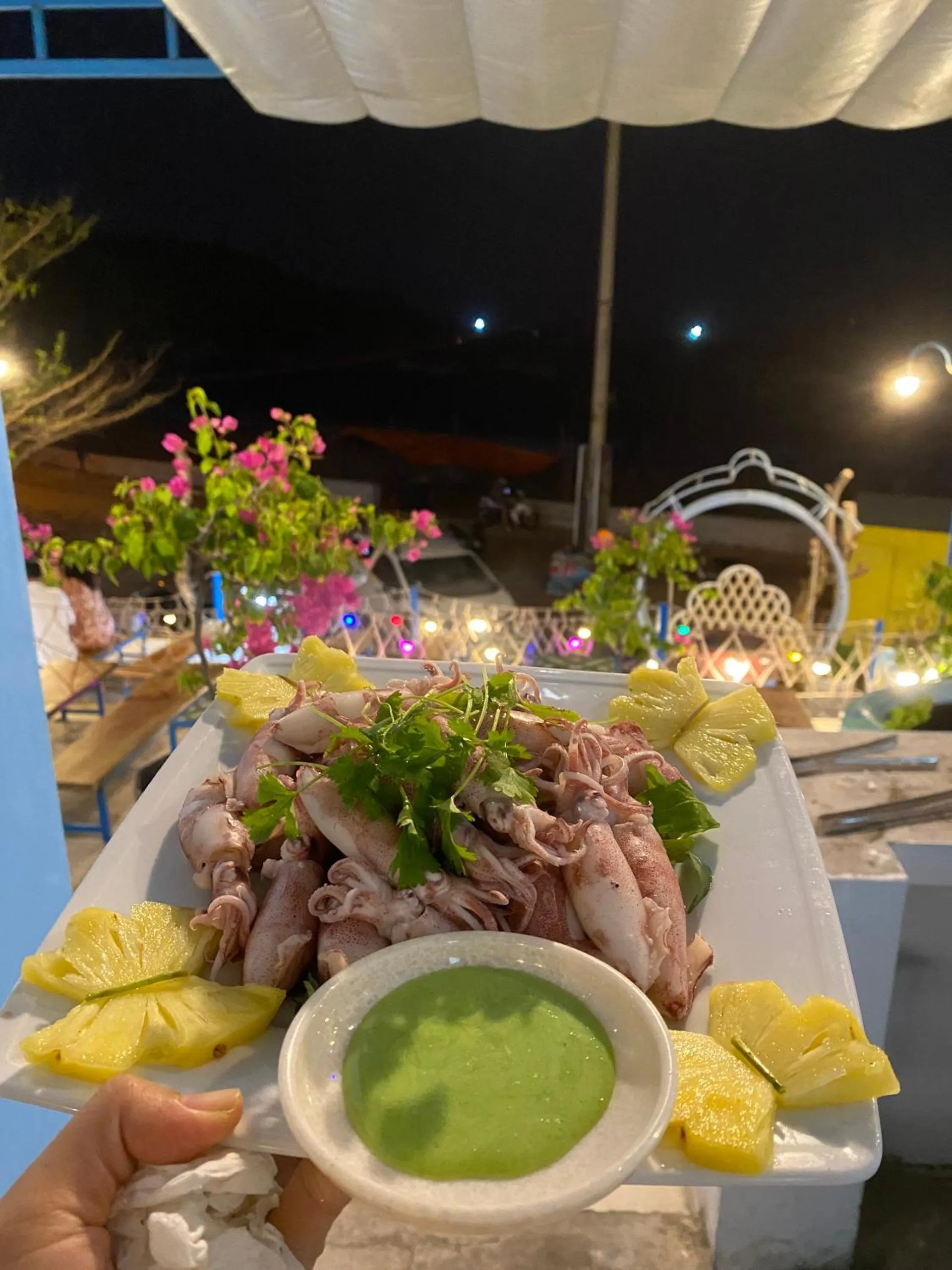 Restaurant/places to eat in Chai Village Hotel