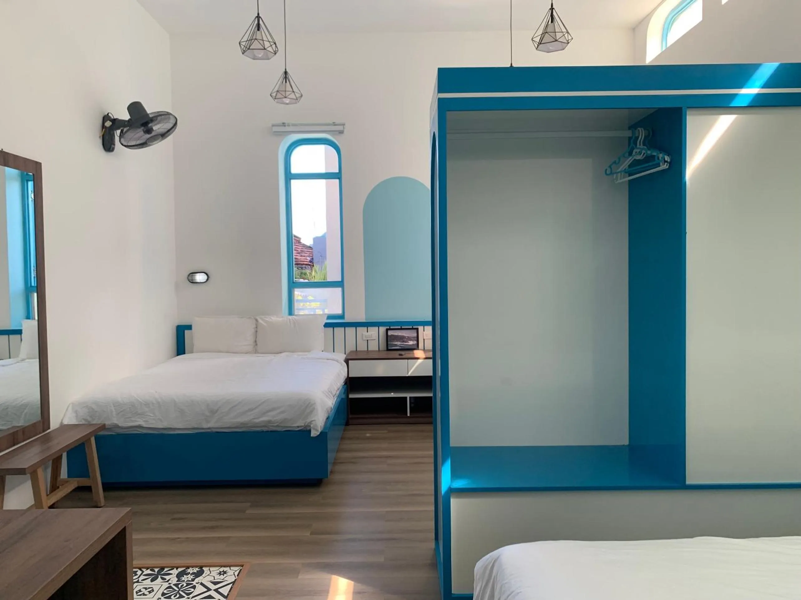 Bed in Chai Village Hotel