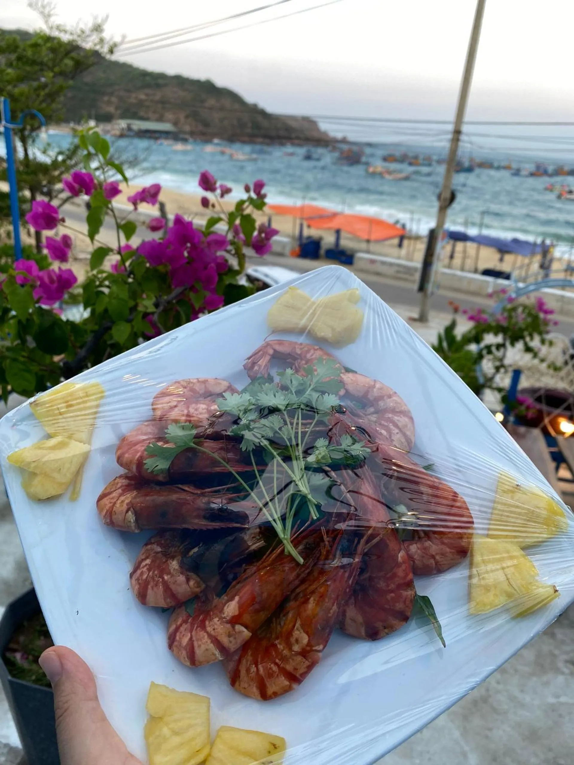 Restaurant/places to eat in Chai Village Hotel