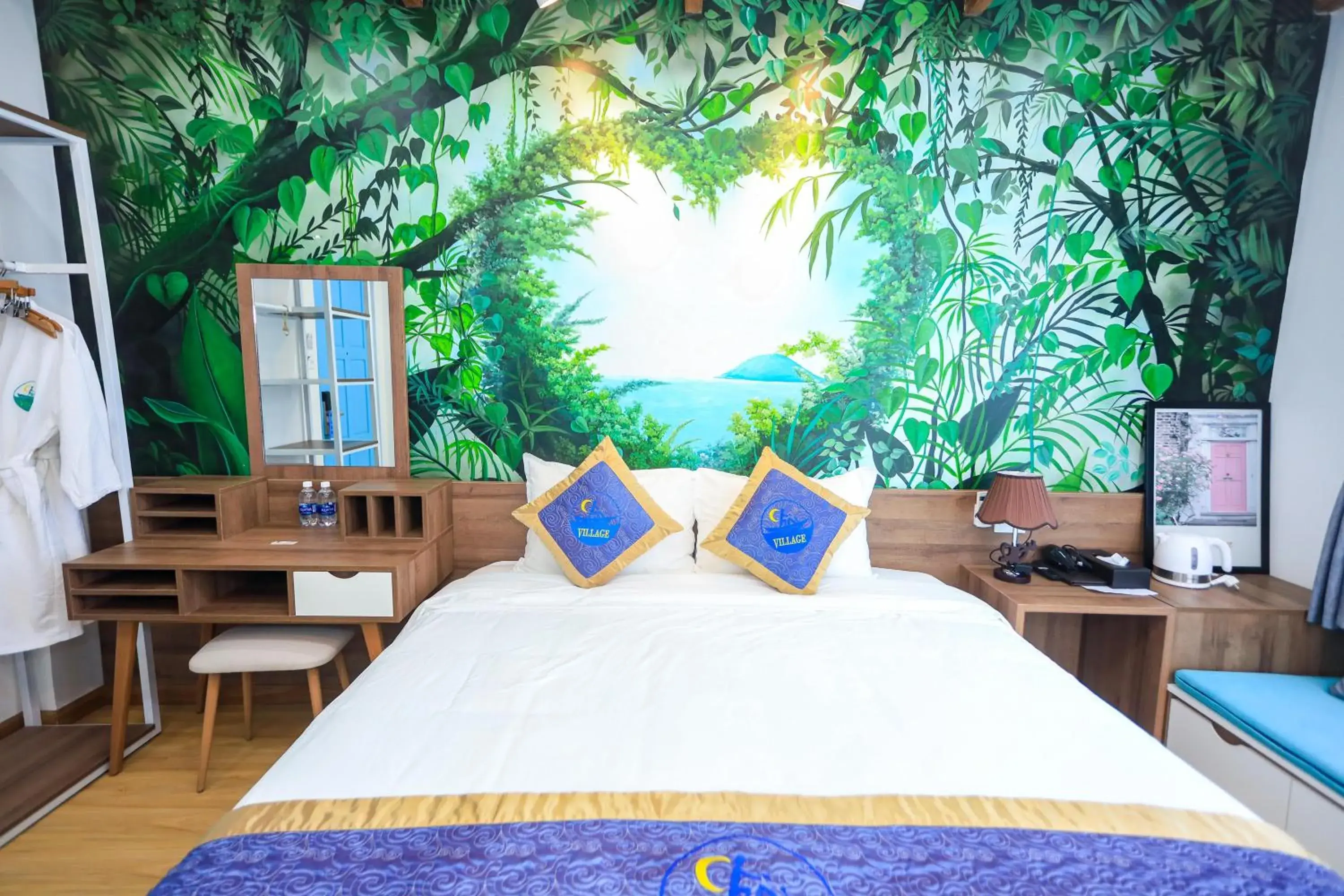 Bed in Chai Village Hotel Bed in Chai Village Hotel