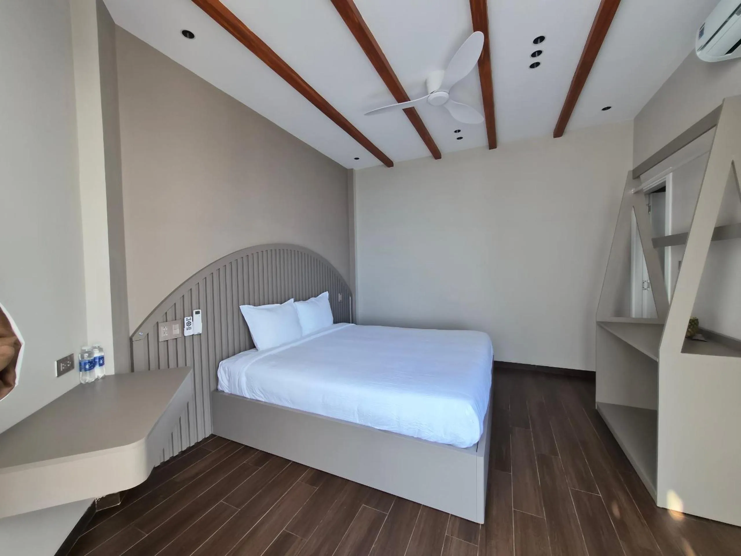 Bed in Chai Village Hotel