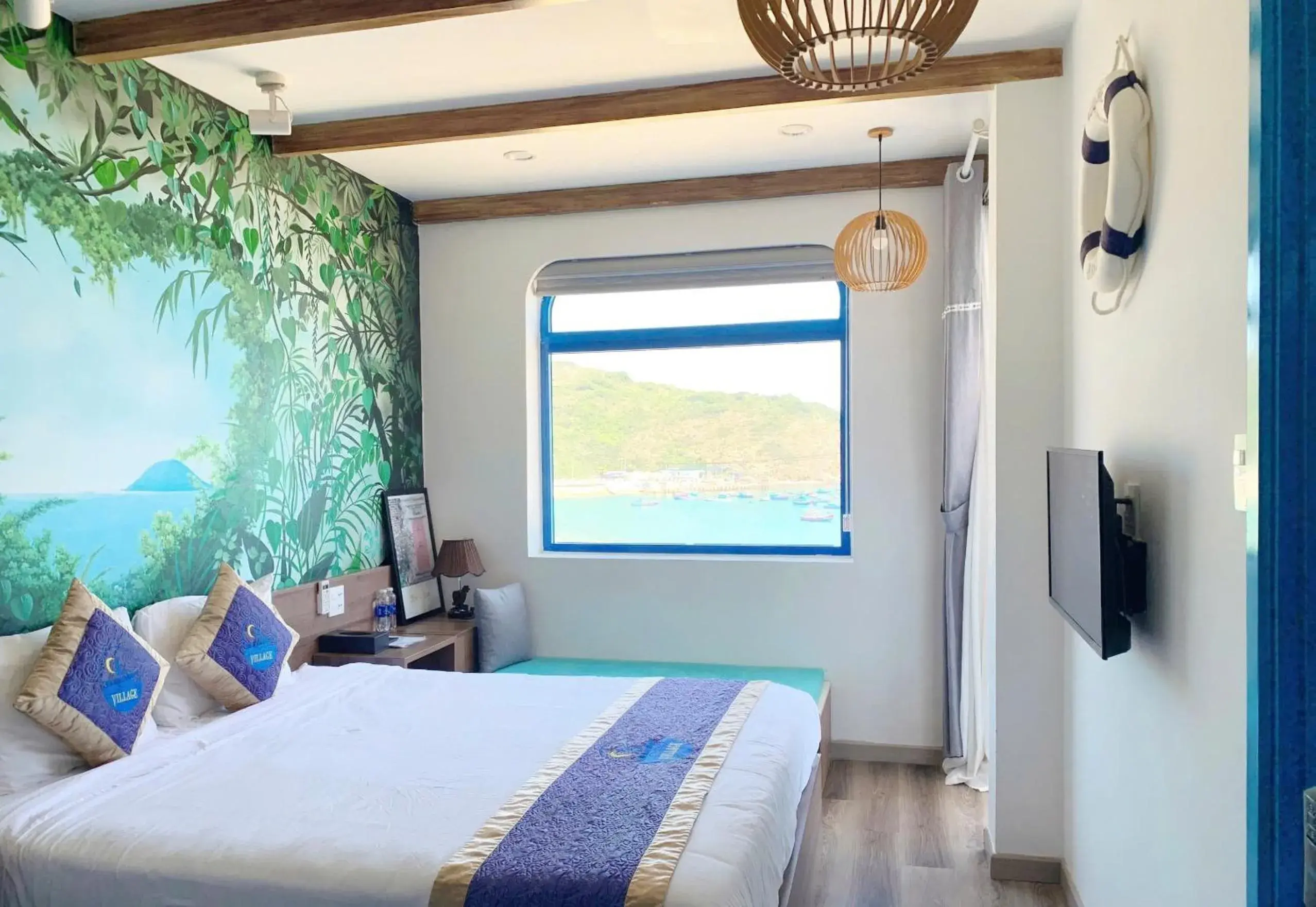 Bed in Chai Village Hotel Bed in Chai Village Hotel