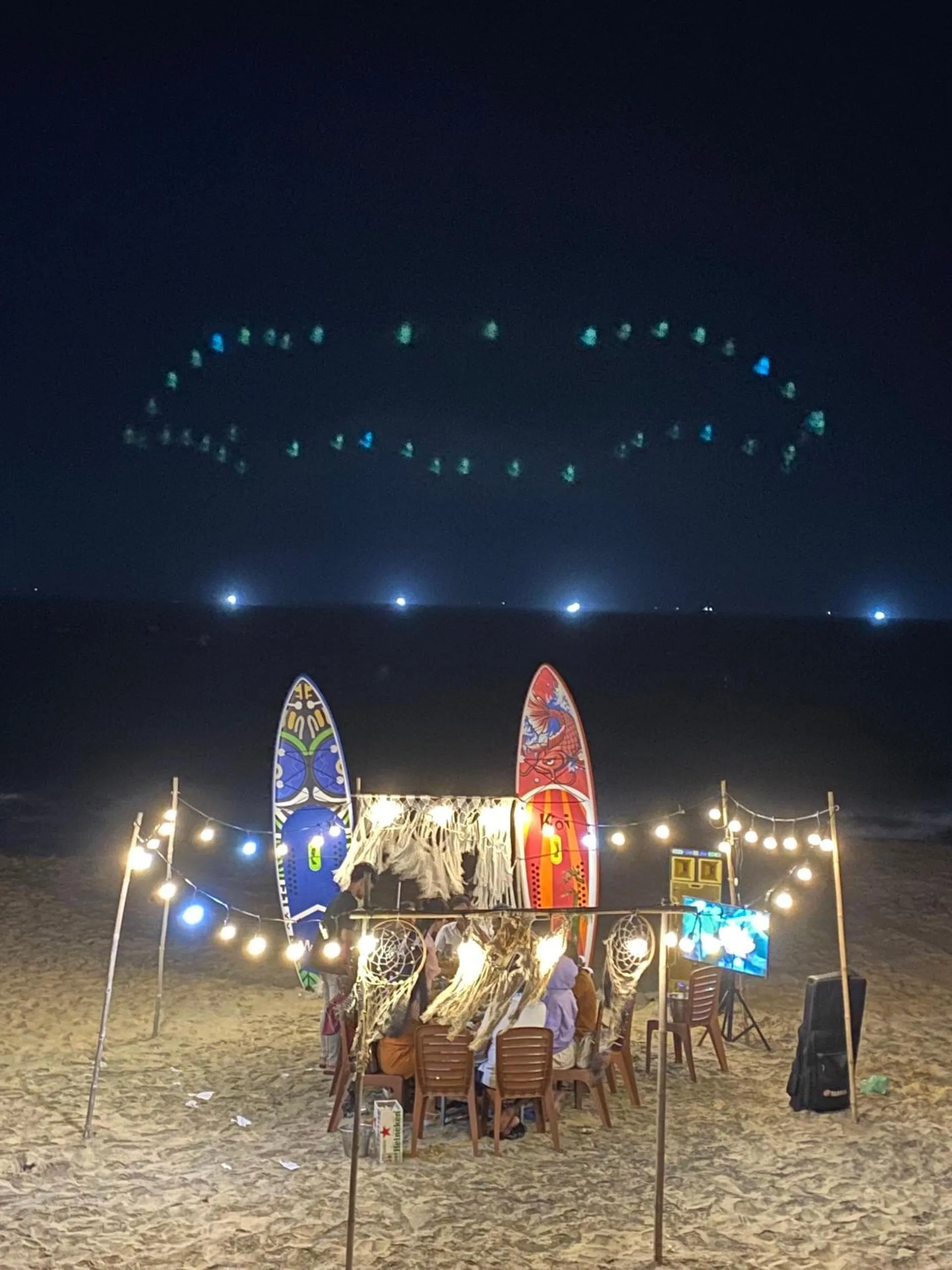 Restaurant/places to eat in Chai Village Hotel