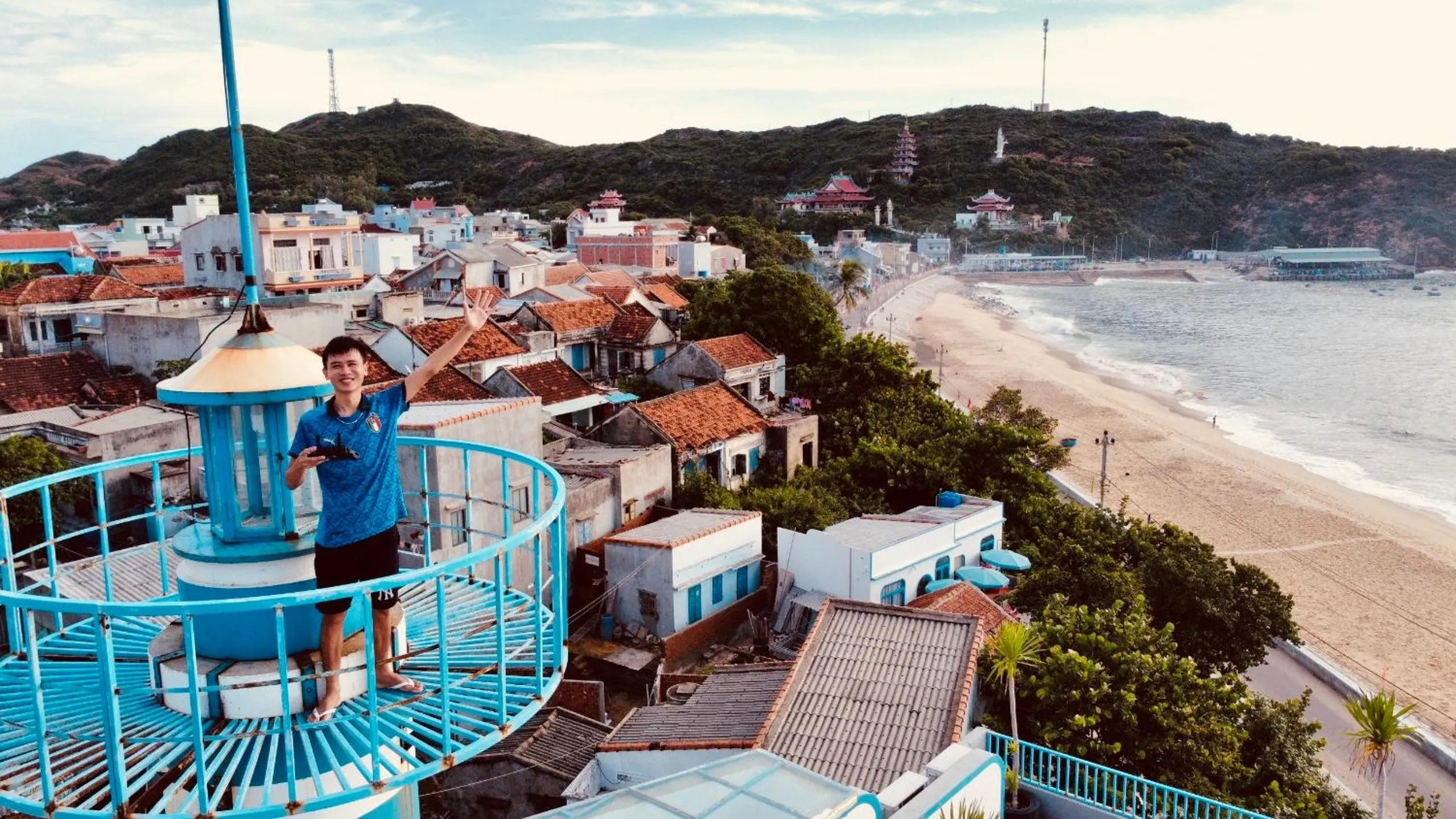 Natural landscape in Chai Village Hotel