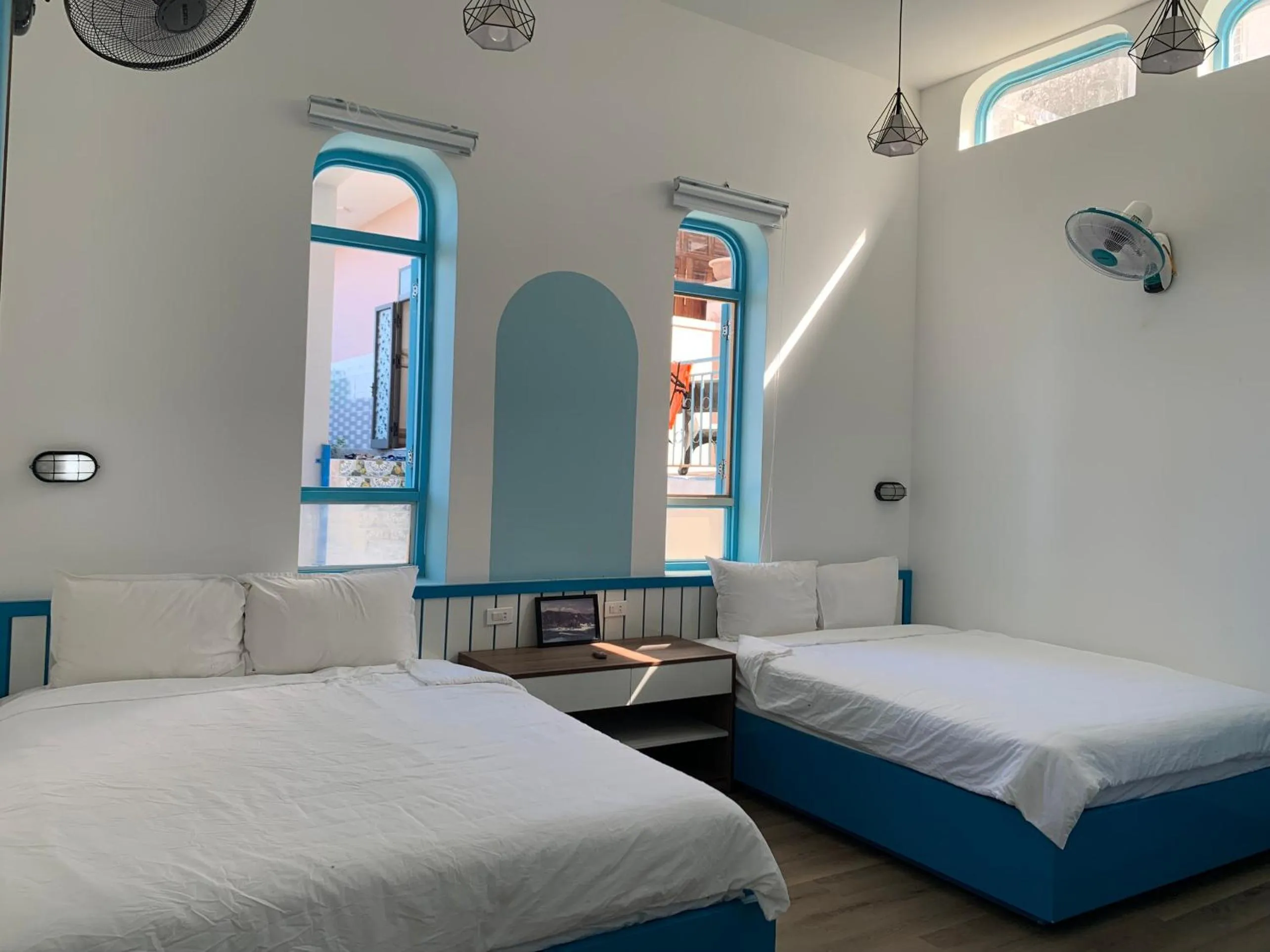 Bed in Chai Village Hotel