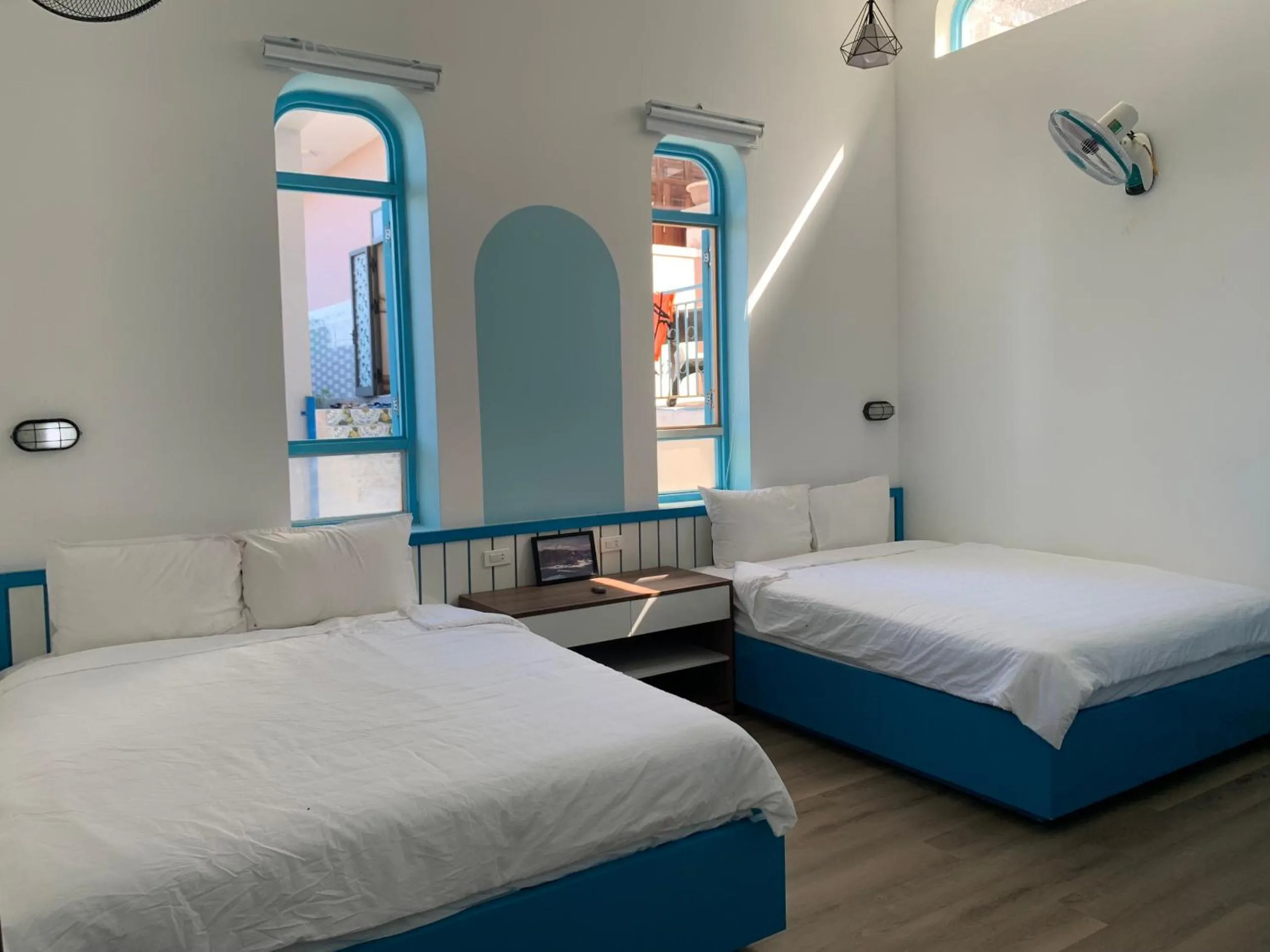 Bed in Chai Village Hotel