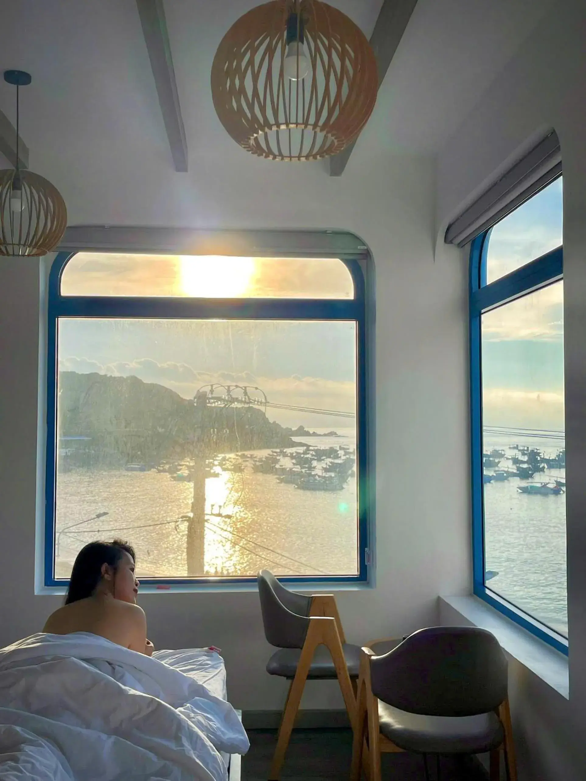 Bed in Chai Village Hotel Bed in Chai Village Hotel